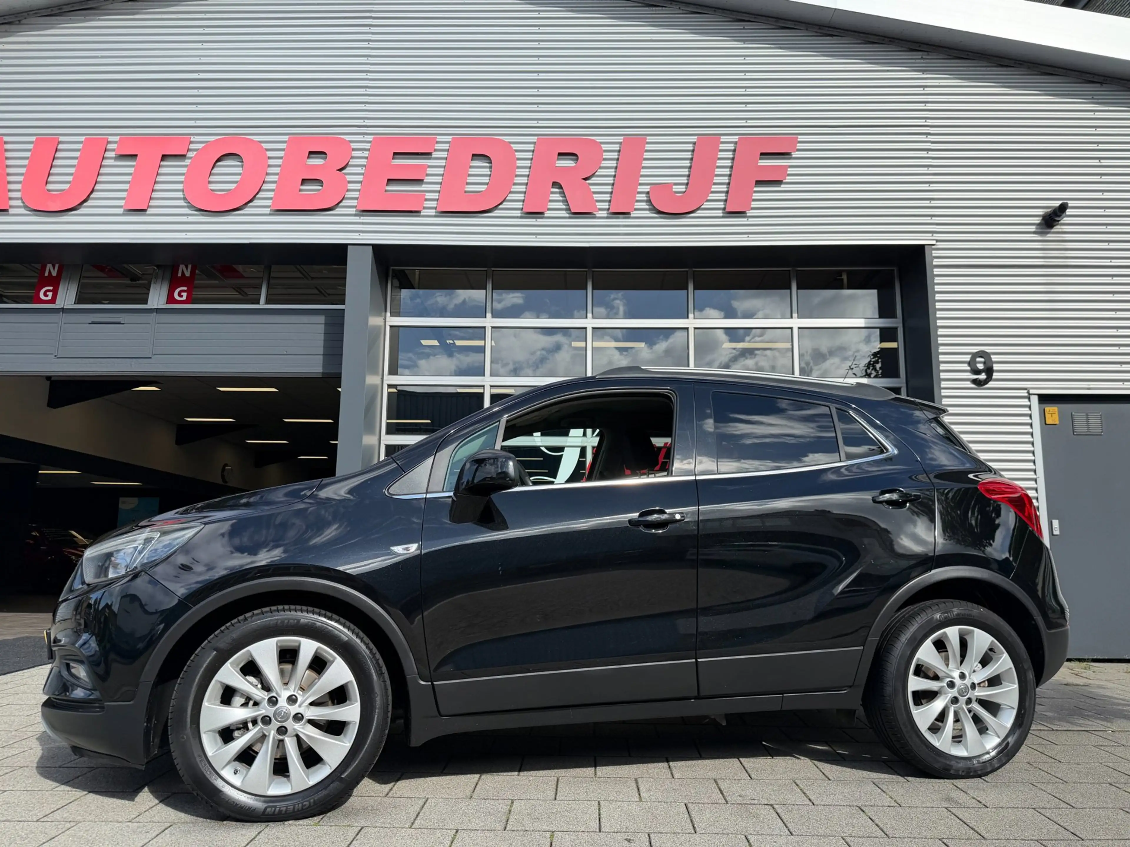 Opel Mokka X 1.4 Turbo Elite Edition - Navigatie I Leer I Airco — photo 6