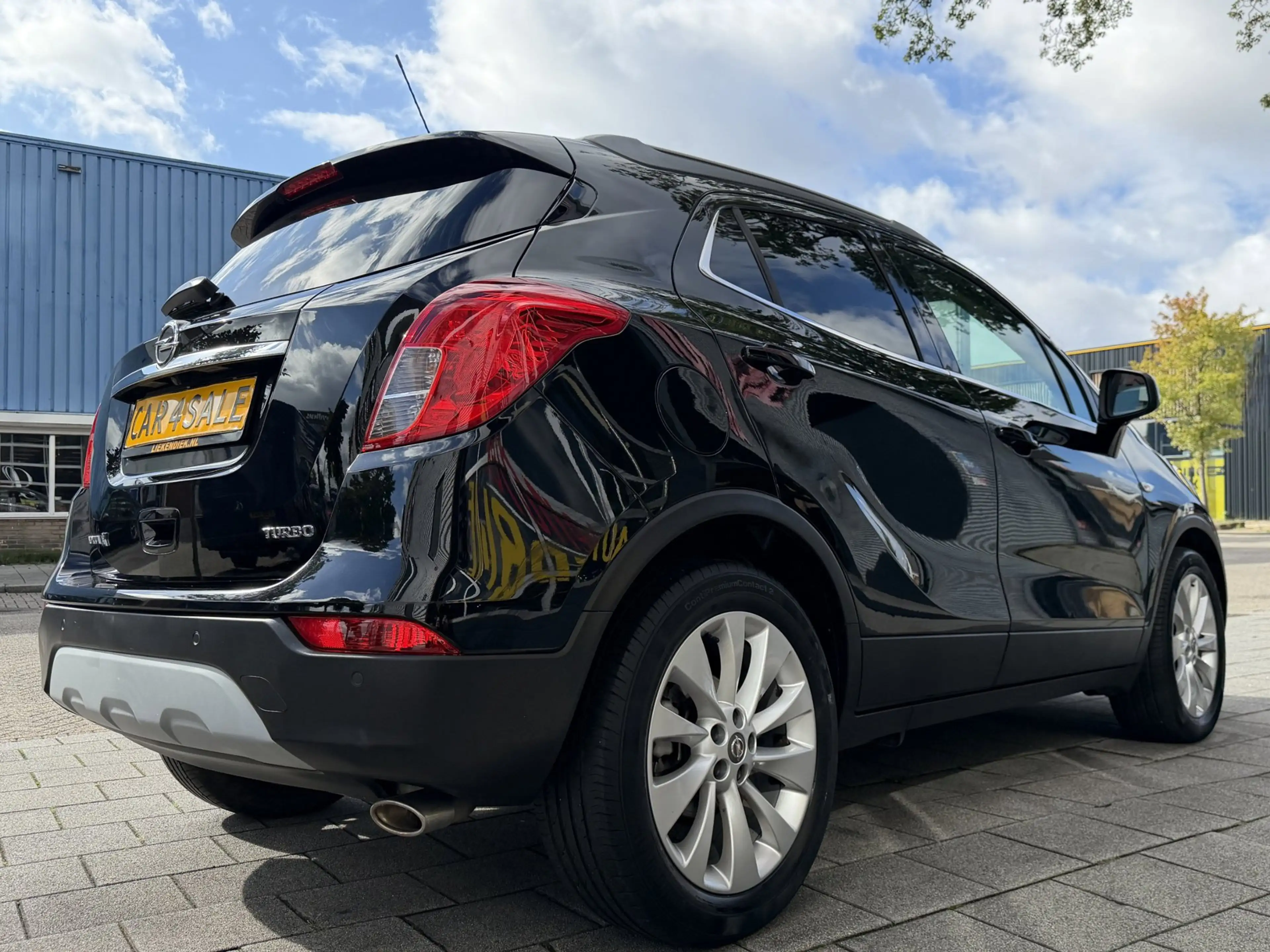 Opel Mokka X 1.4 Turbo Elite Edition - Navigatie I Leer I Airco — photo 9
