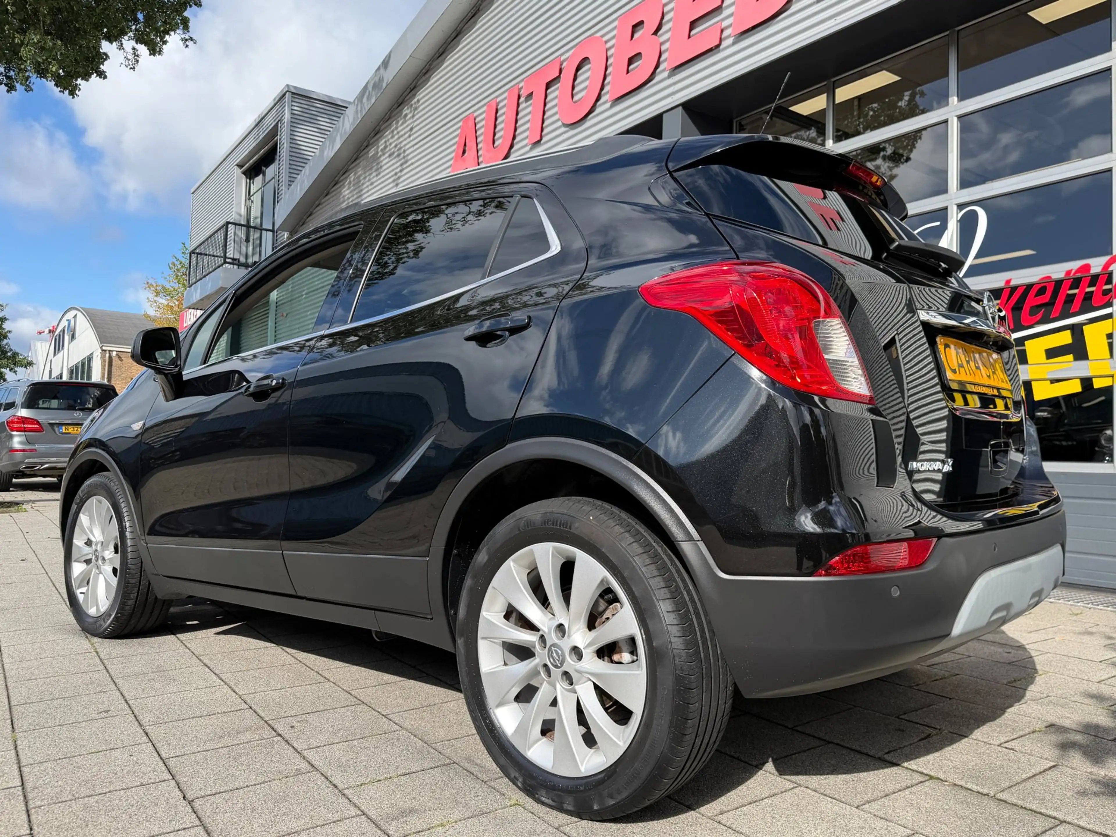 Opel Mokka X 1.4 Turbo Elite Edition - Navigatie I Leer I Airco — photo 7