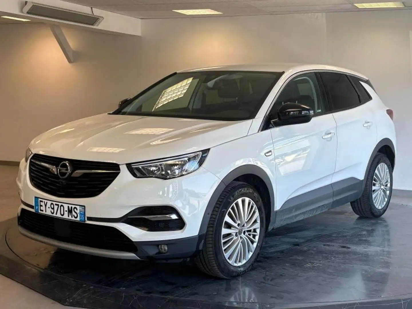 Opel Grandland X 1.6 D 120ch Innovation BVA Blanc - 1