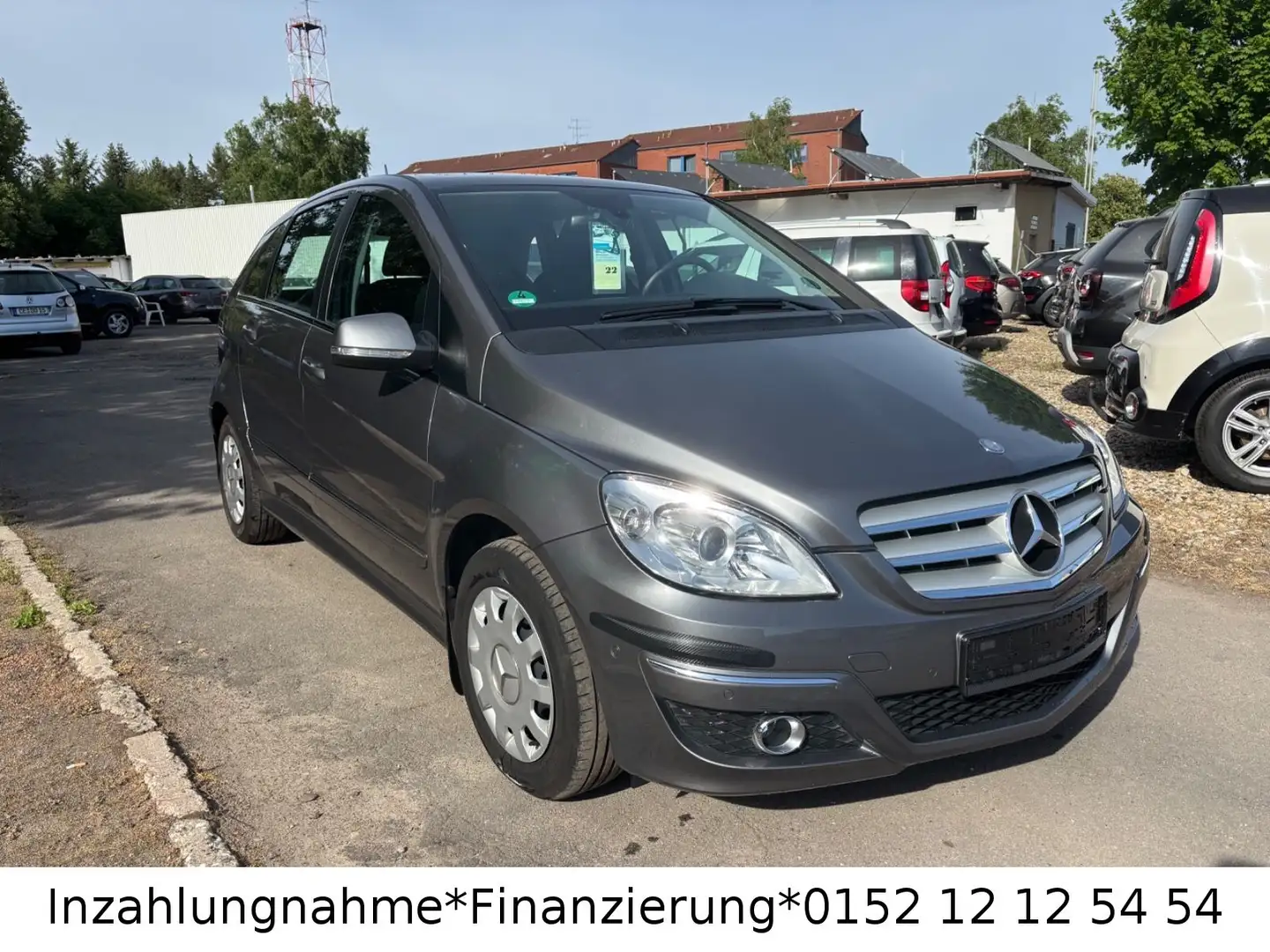 Mercedes-Benz B 160 B -Klasse B 160 Grau - 2