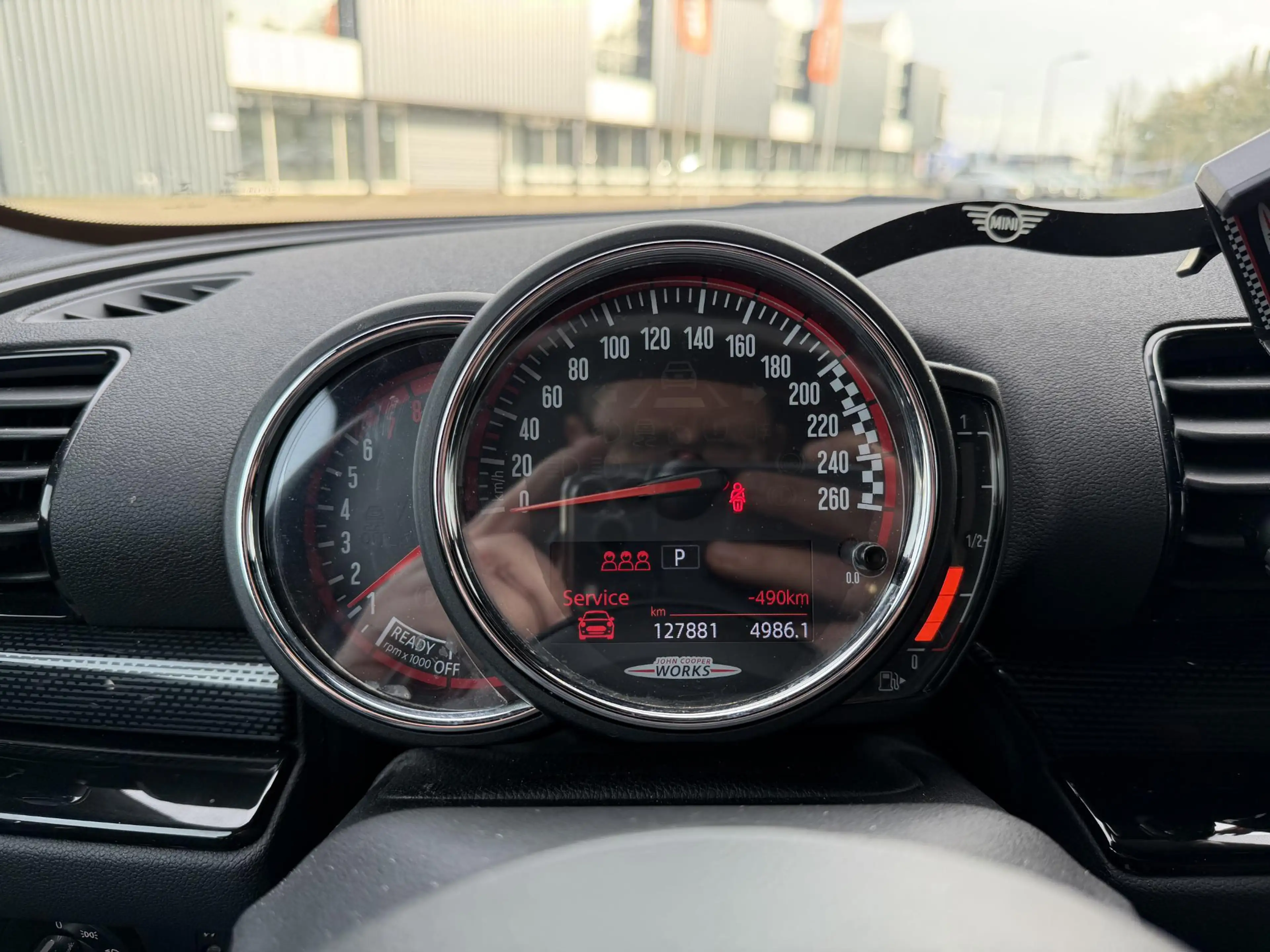 MINI John Cooper Works Clubman Mini 2.0 ALL4 | Clima | PDC | — photo 8