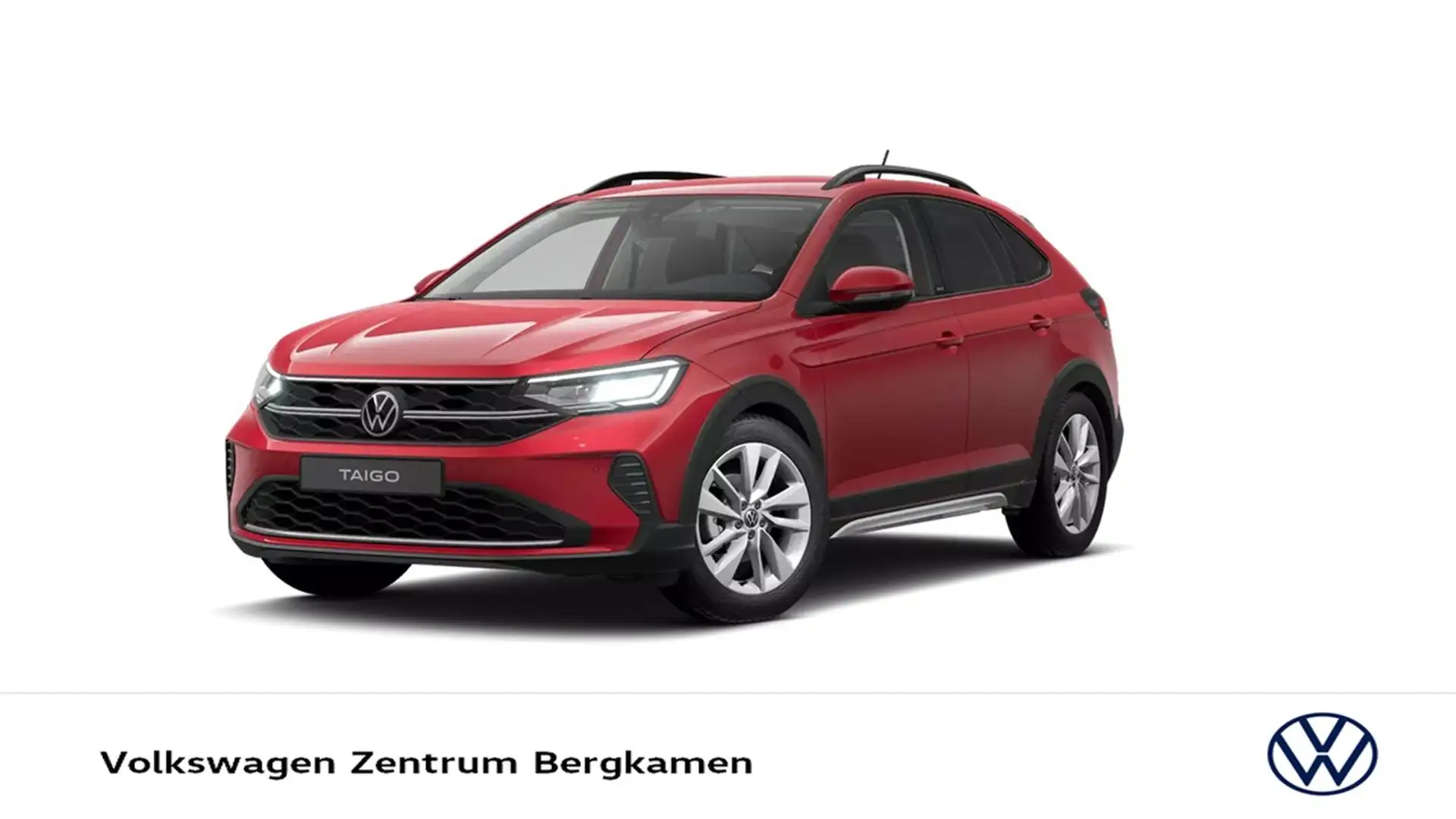 Volkswagen Taigo 1.5 MOVE LM17 CARPLAY SITZHEIZUNG LED DAB+ Rot - 2