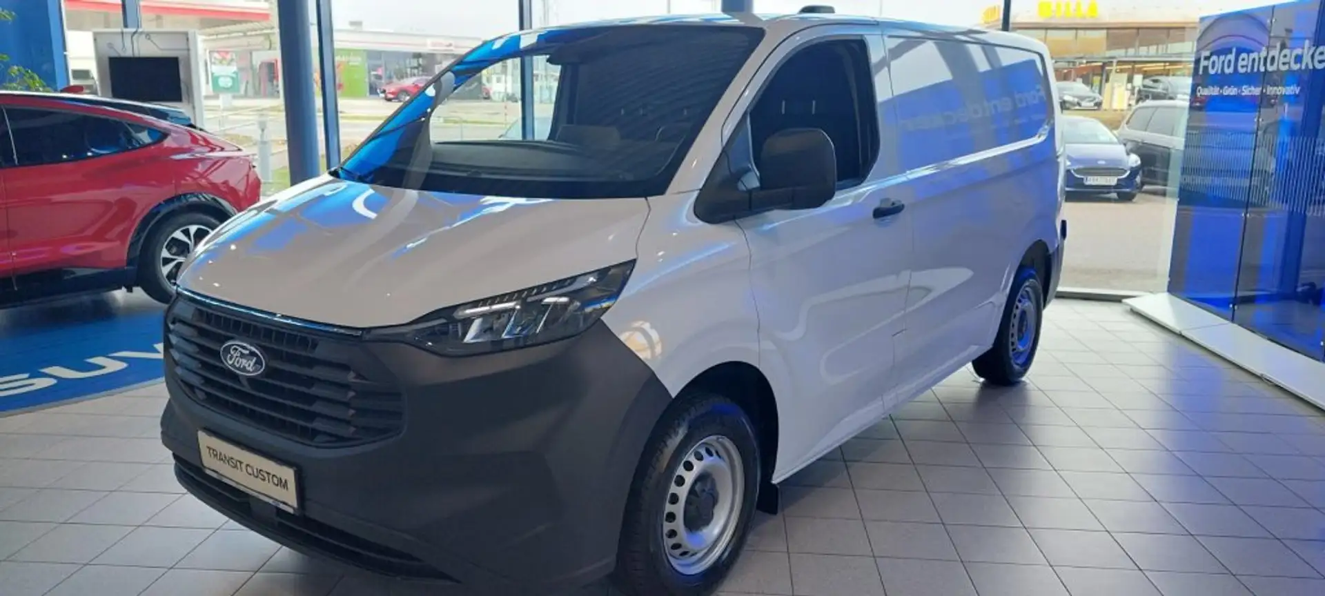 Ford Transit Custom KW Basis 280L1 2.0l EBL 81/110PS M6 LEASING AKTION Wit - 2