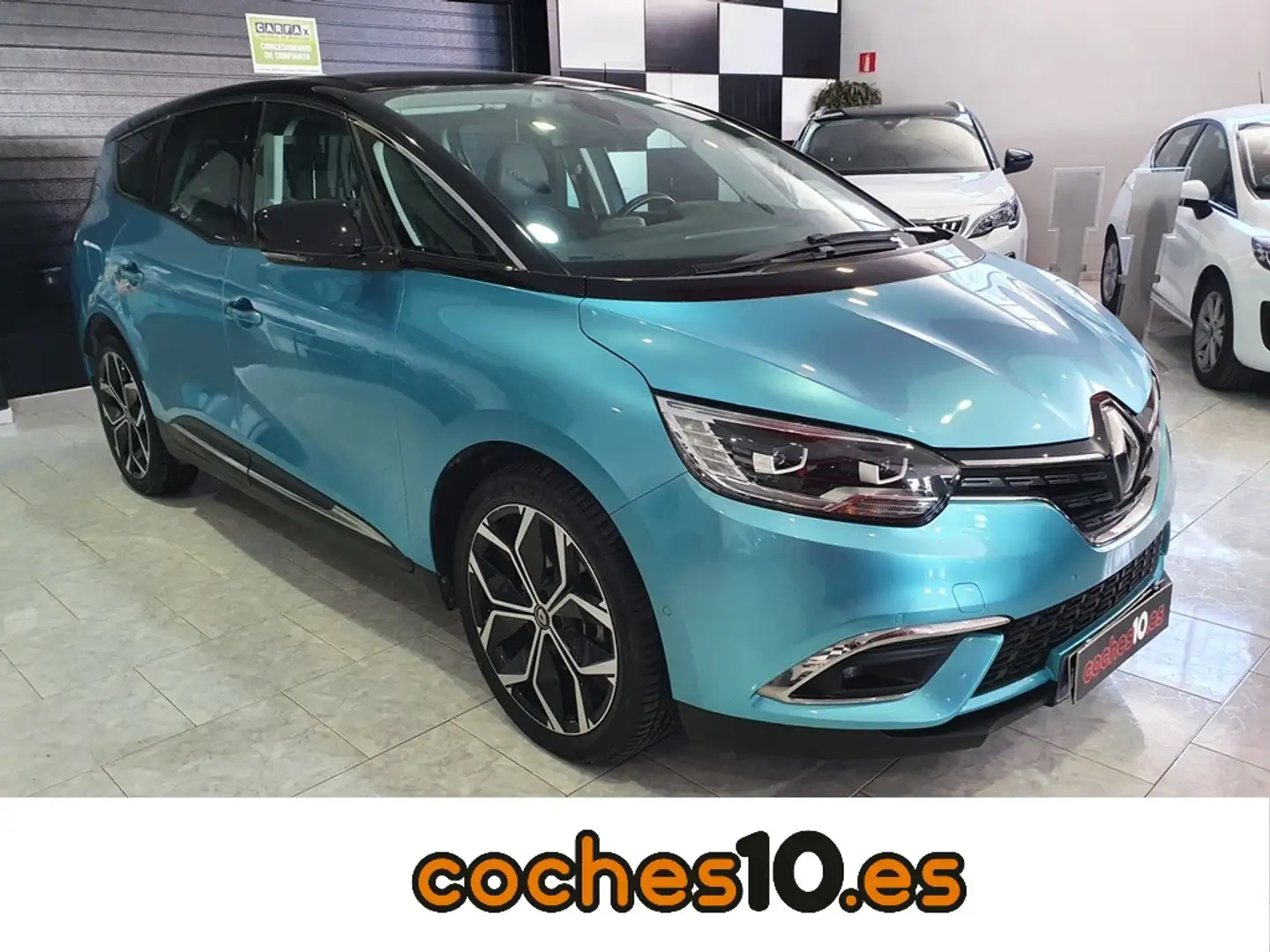 Renault Grand Scenic 1.3 TCe GPF Zen EDC 103kW Azul - 1