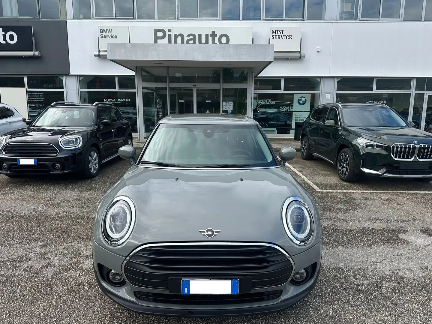MINI One D Clubman Mini IV F54 2019 Clubman 1.5 Gris - 1