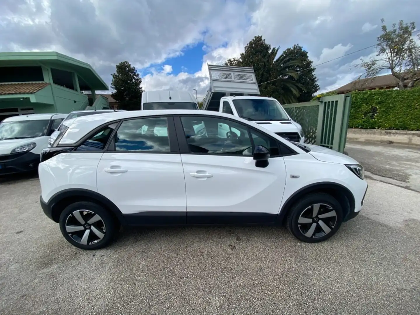 Opel Crossland 1.2 Turbo 12V 110 CV Start&Stop Edition Blanc - 2