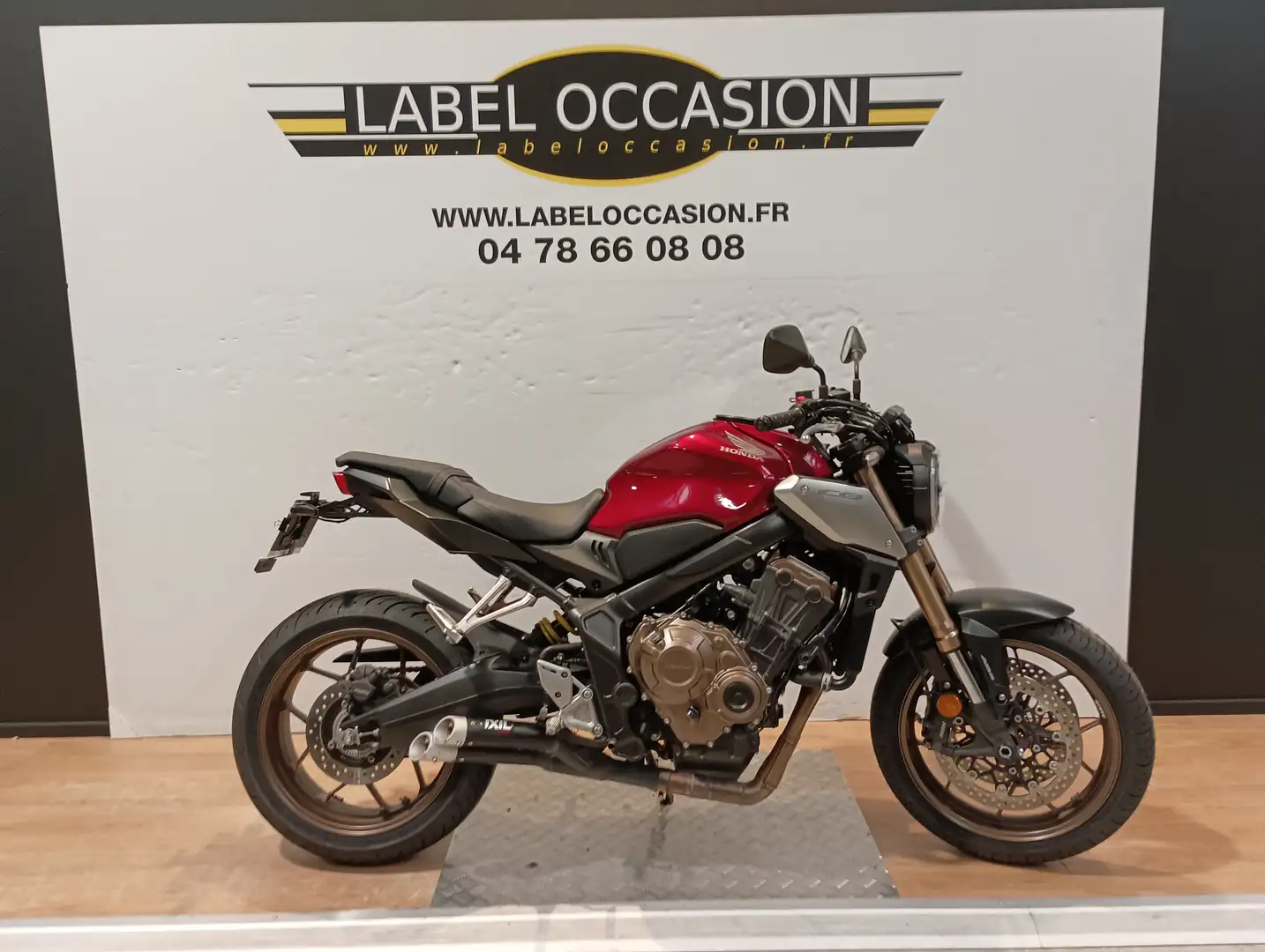 Honda CB 650 Rouge - 1