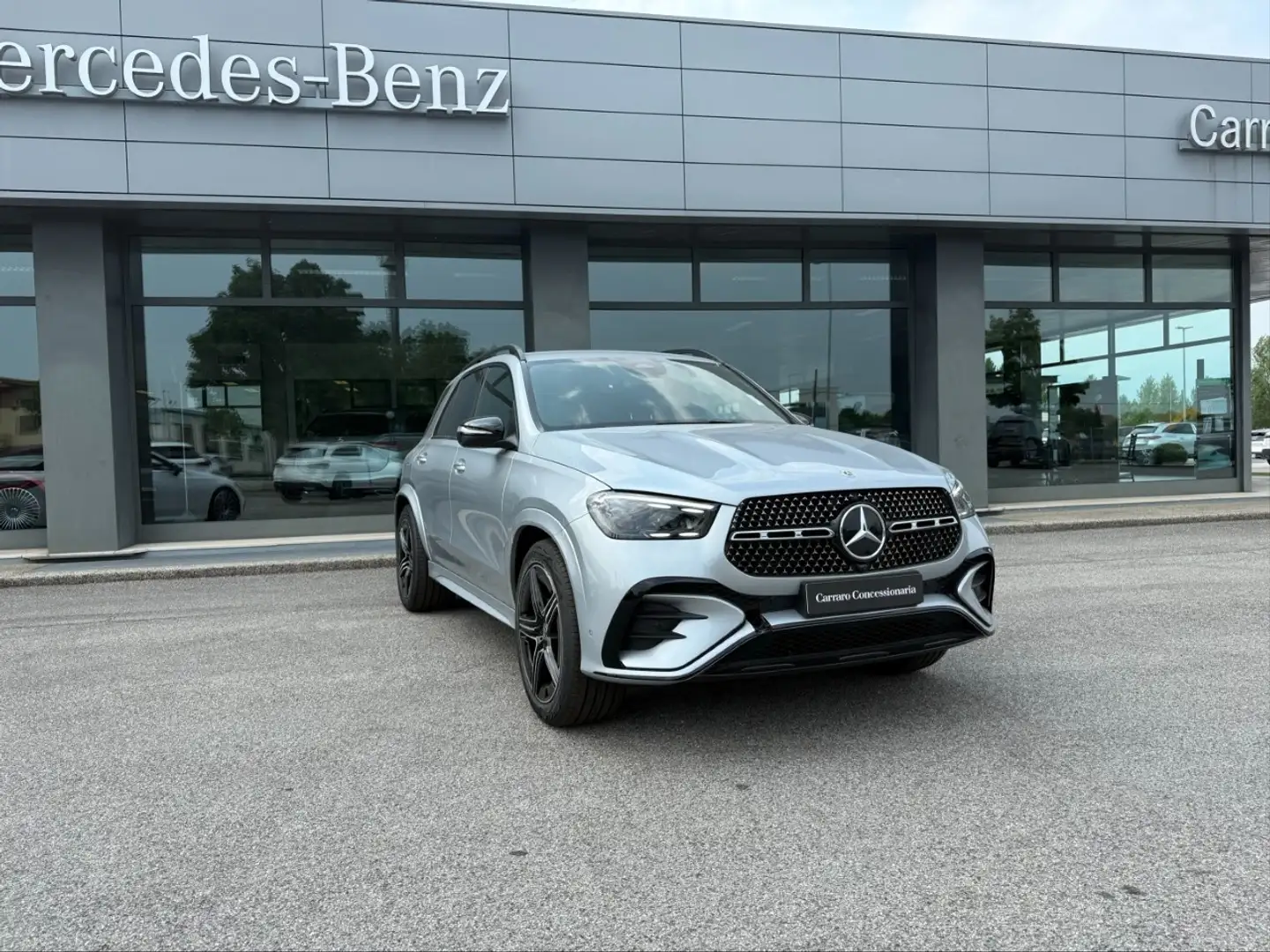 Mercedes-Benz GLE 300 d 4MATIC Argento - 1