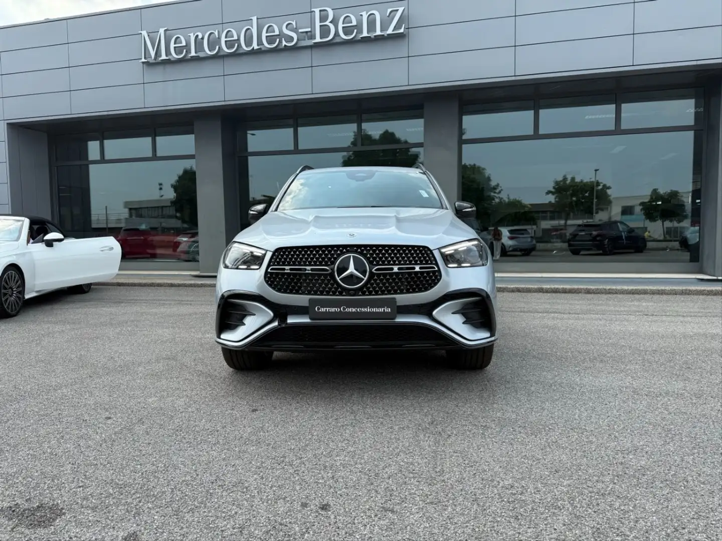 Mercedes-Benz GLE 300 d 4MATIC Argento - 2