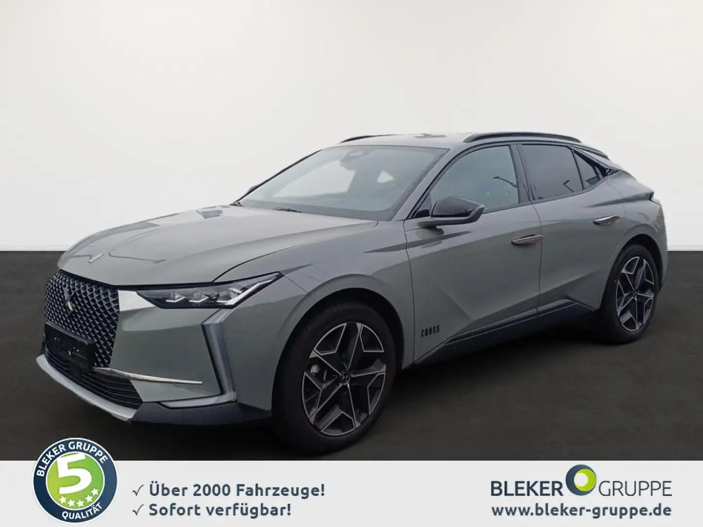 DS Automobiles DS 4 PureTech 130 Rivoli Grigio - 1