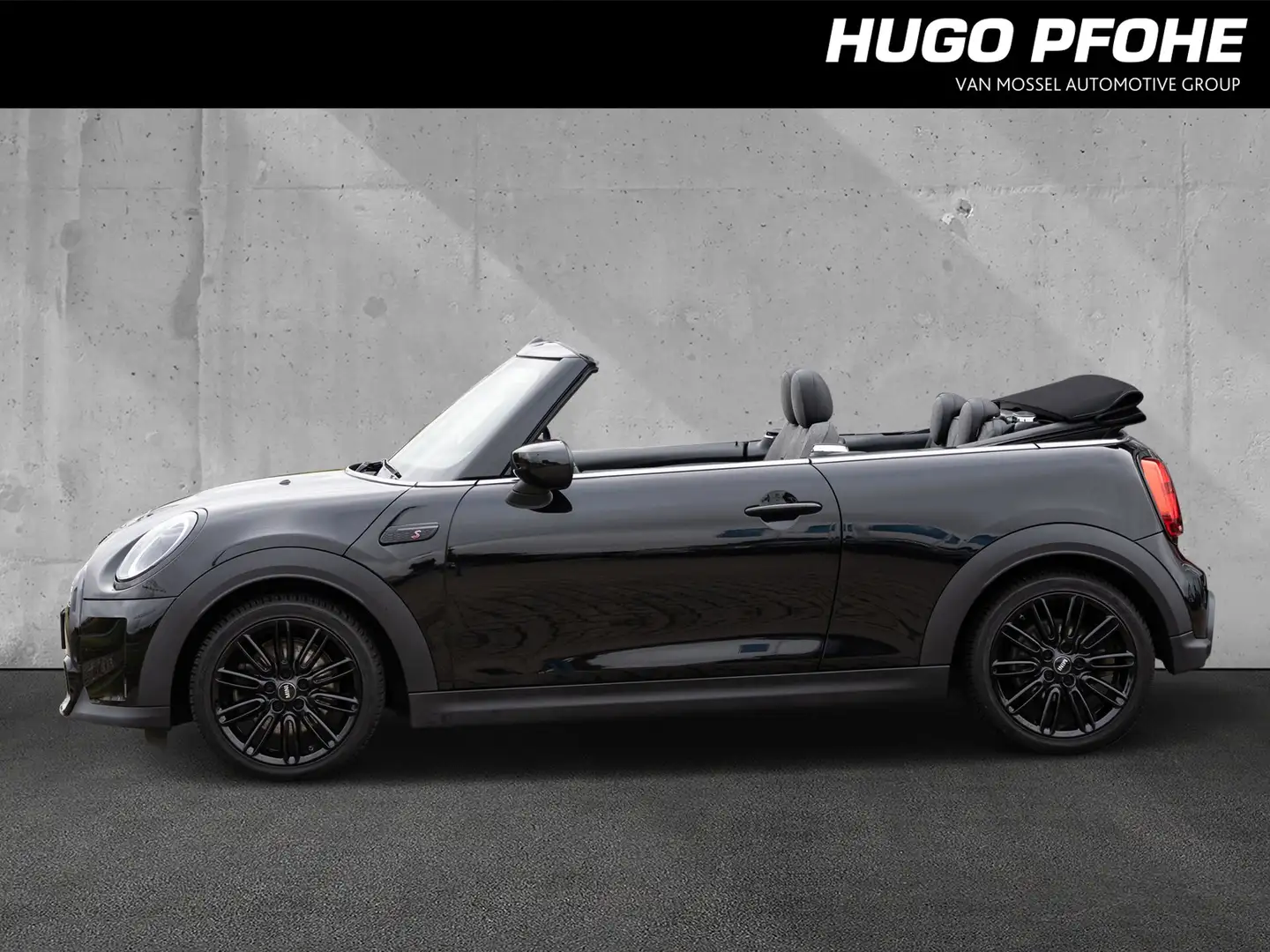 MINI Cooper Cabrio S Classic Trim Schwarz - 2