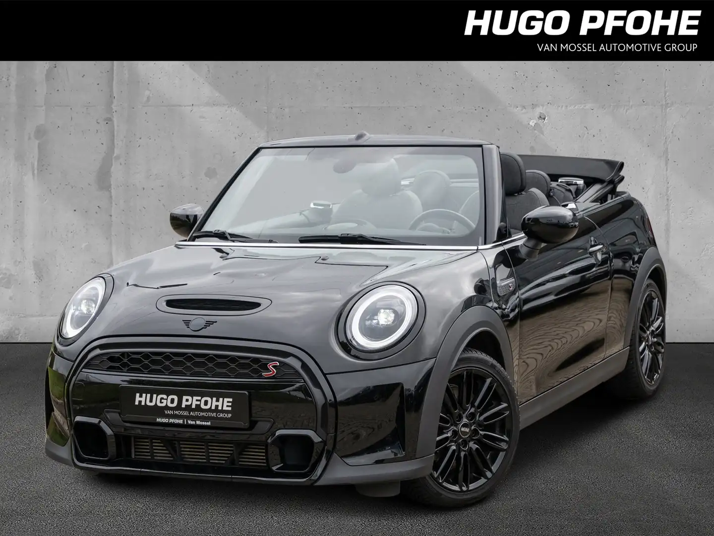 MINI Cooper Cabrio S Classic Trim Schwarz - 1