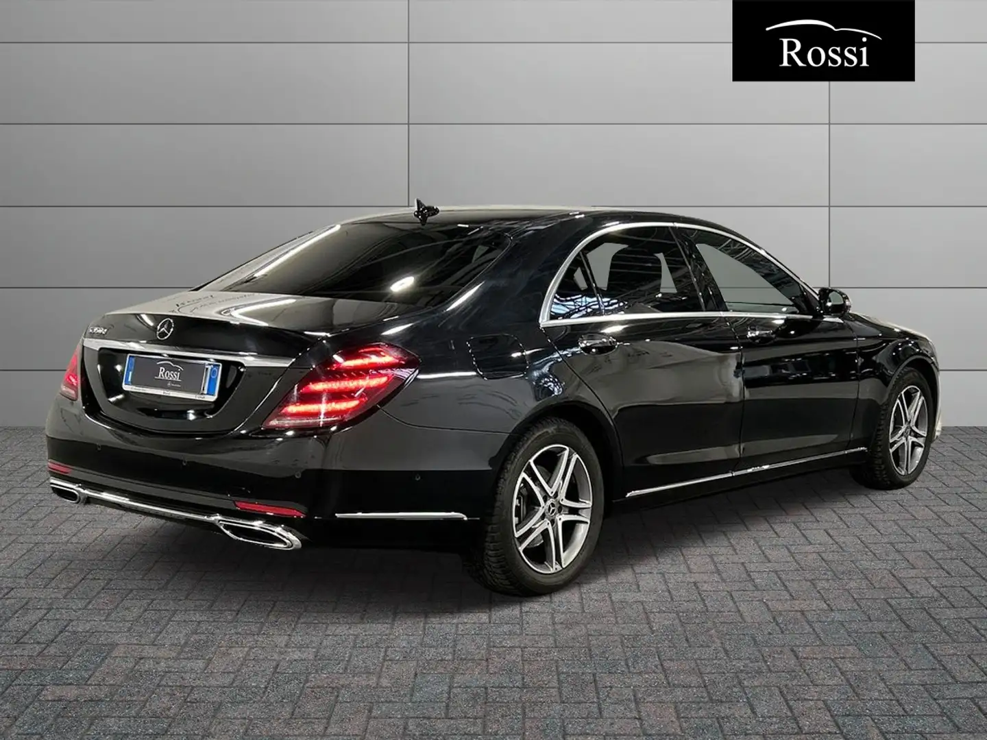 Mercedes-Benz S 350 350 d Premium lunga auto Nero - 2