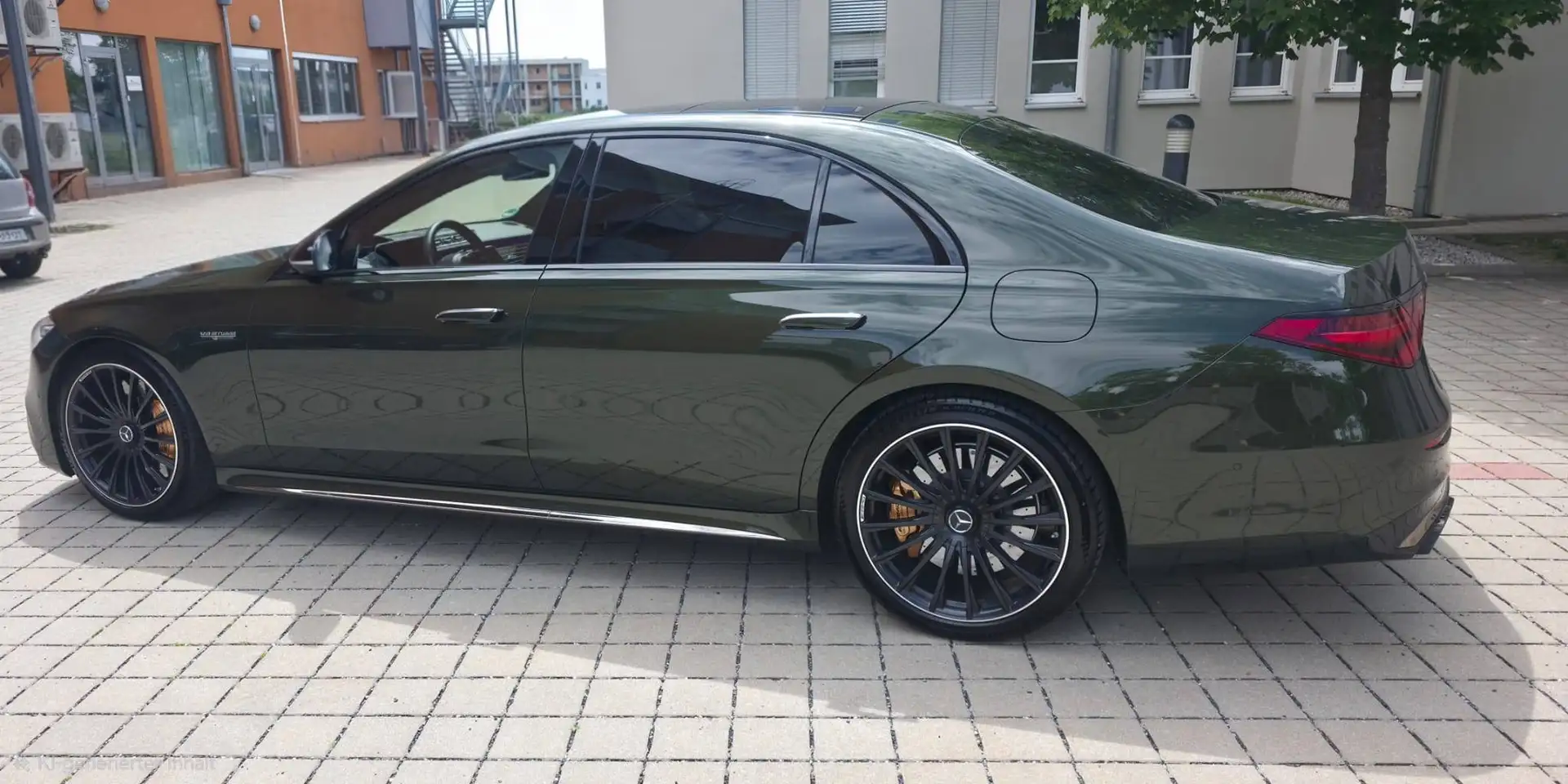 Mercedes-Benz S 63 AMG Mercedes-AMG S63 E-Performance Grün - 2
