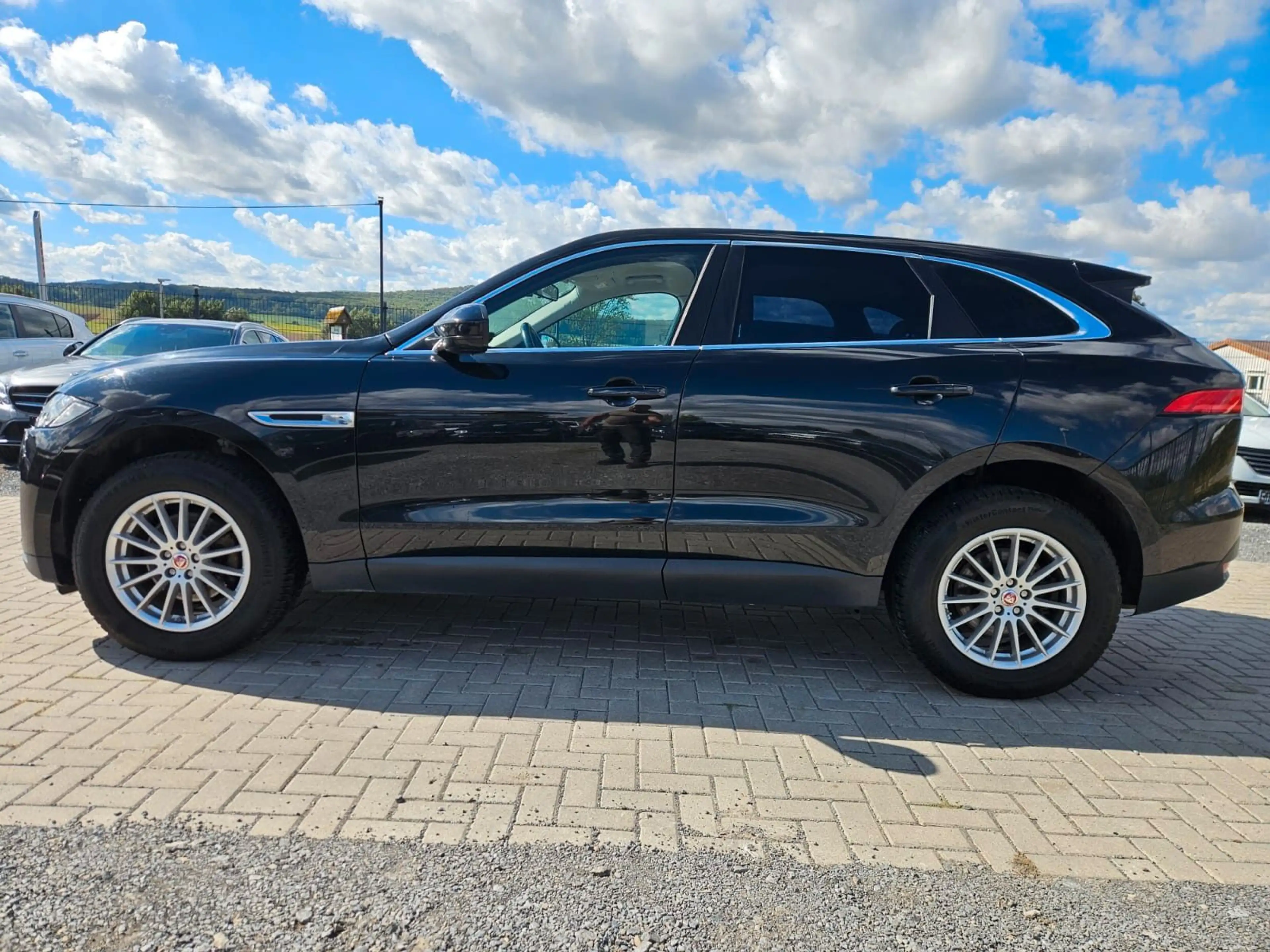 Jaguar F-Pace F-PACE Prestige — photo 5
