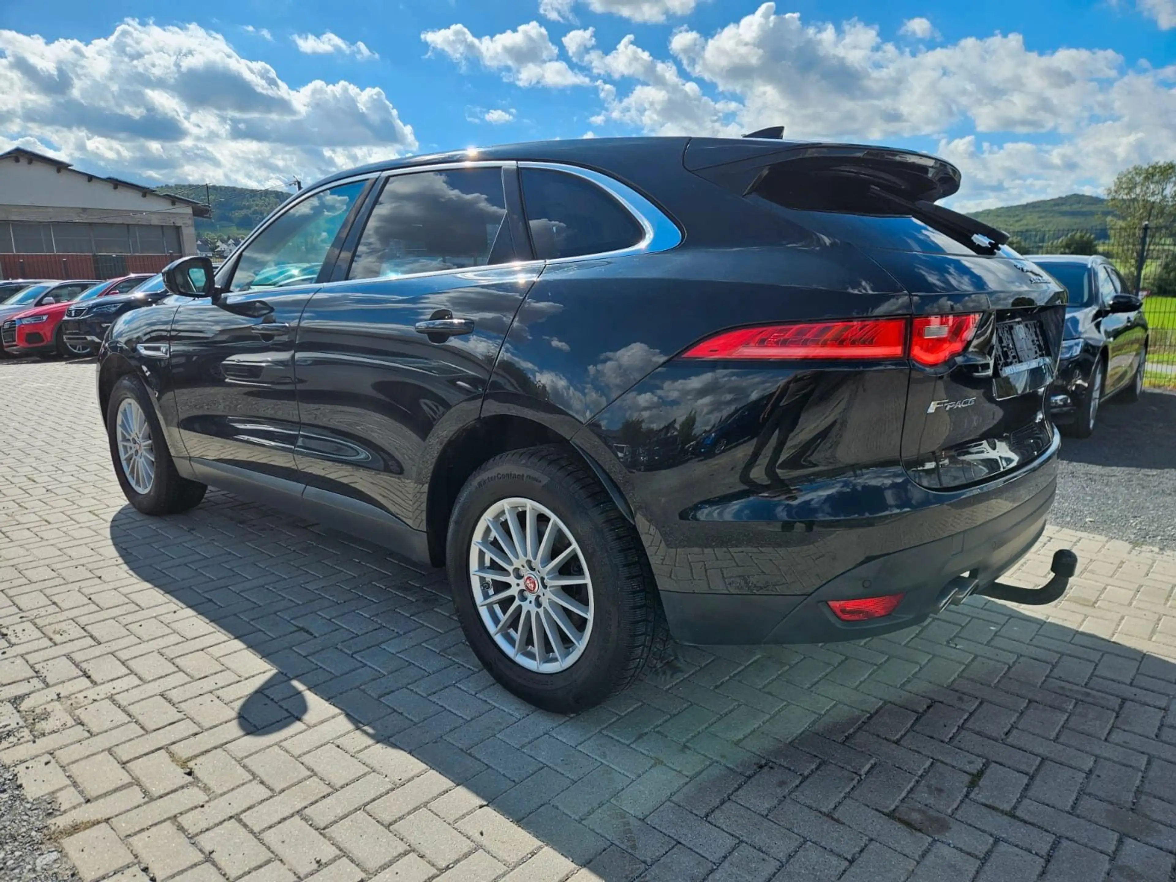 Jaguar F-Pace F-PACE Prestige — photo 4