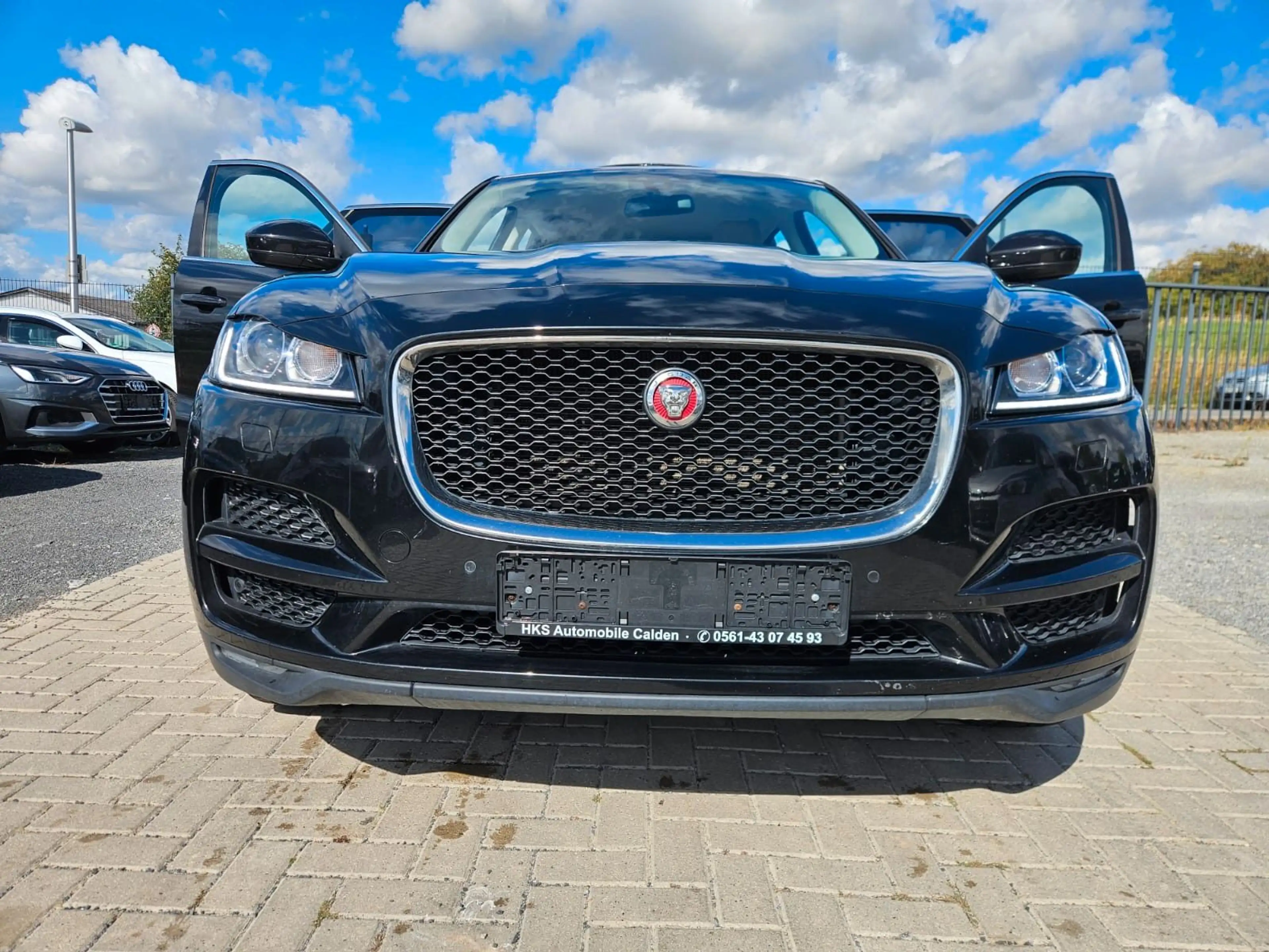 Jaguar F-Pace F-PACE Prestige — photo 15