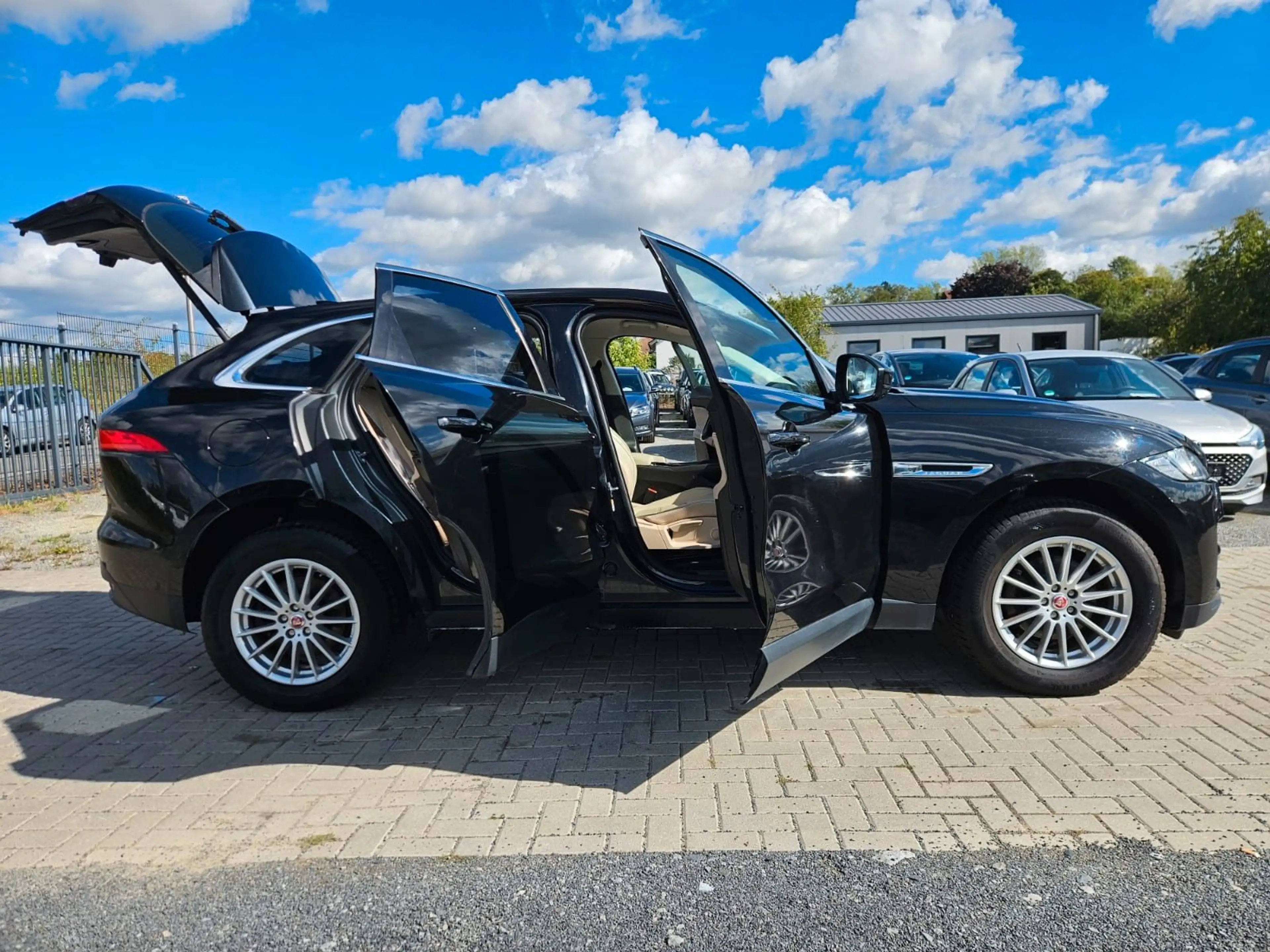 Jaguar F-Pace F-PACE Prestige — photo 14