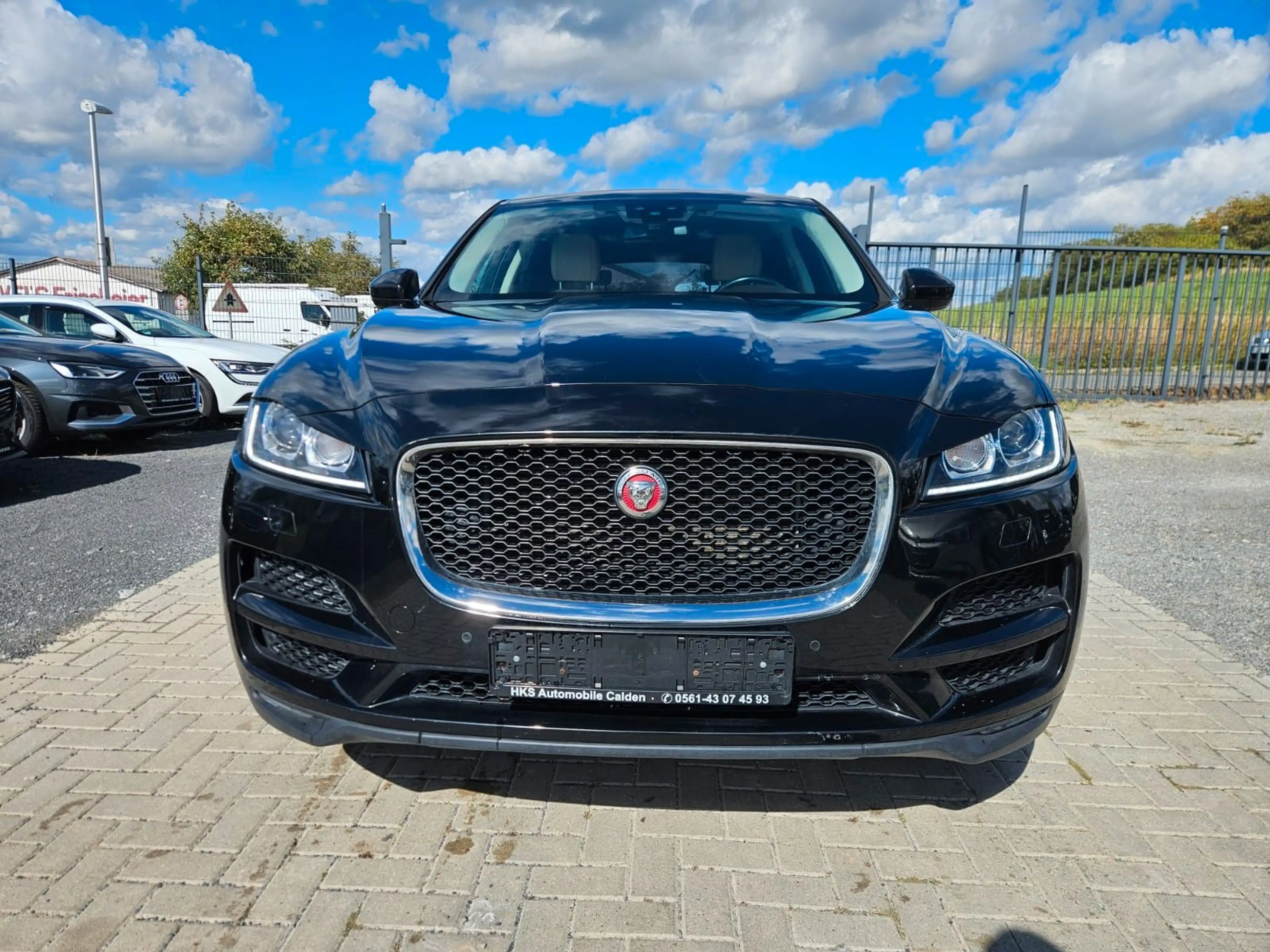 Jaguar F-Pace F-PACE Prestige — photo 6