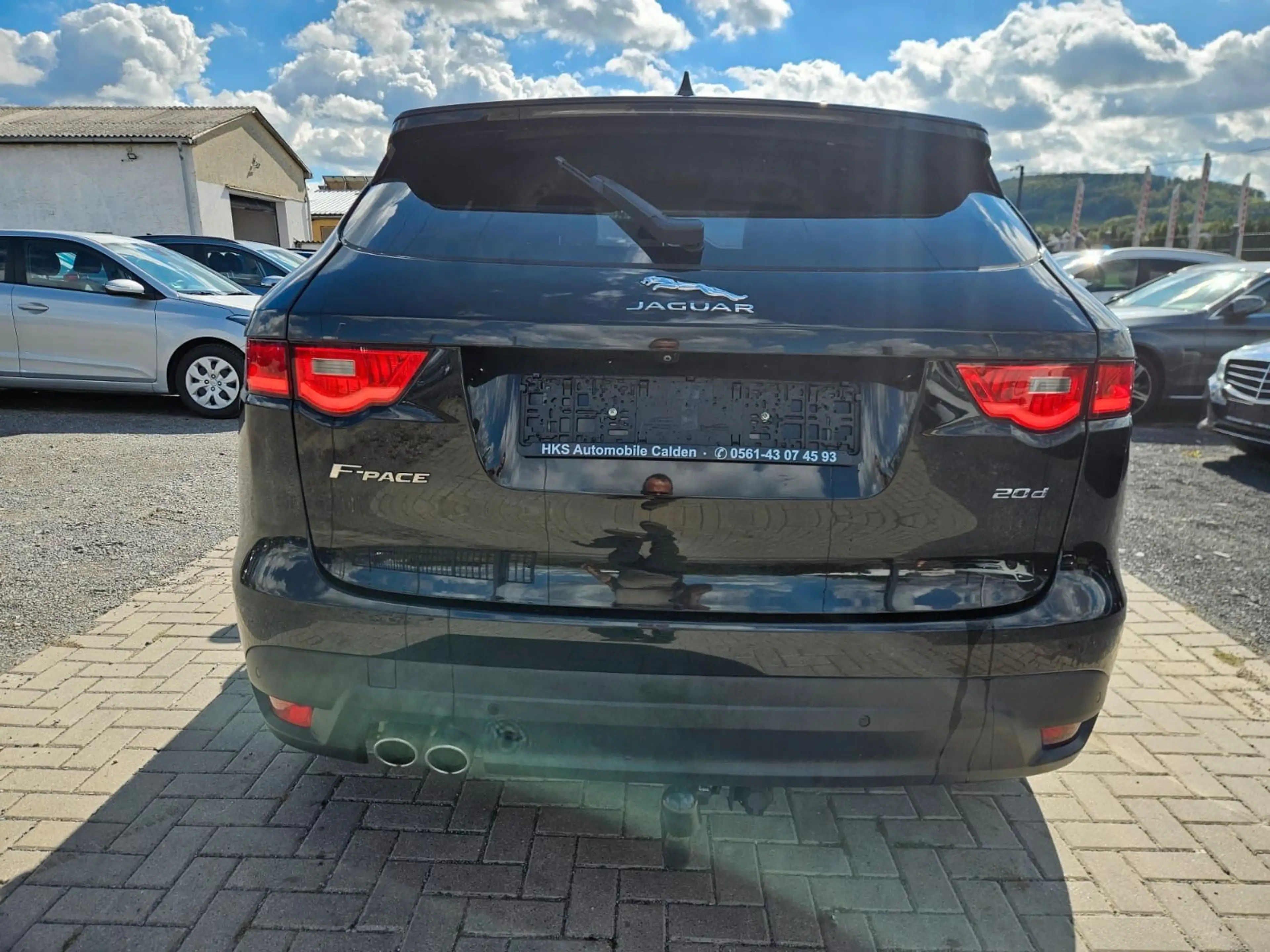 Jaguar F-Pace F-PACE Prestige — photo 12