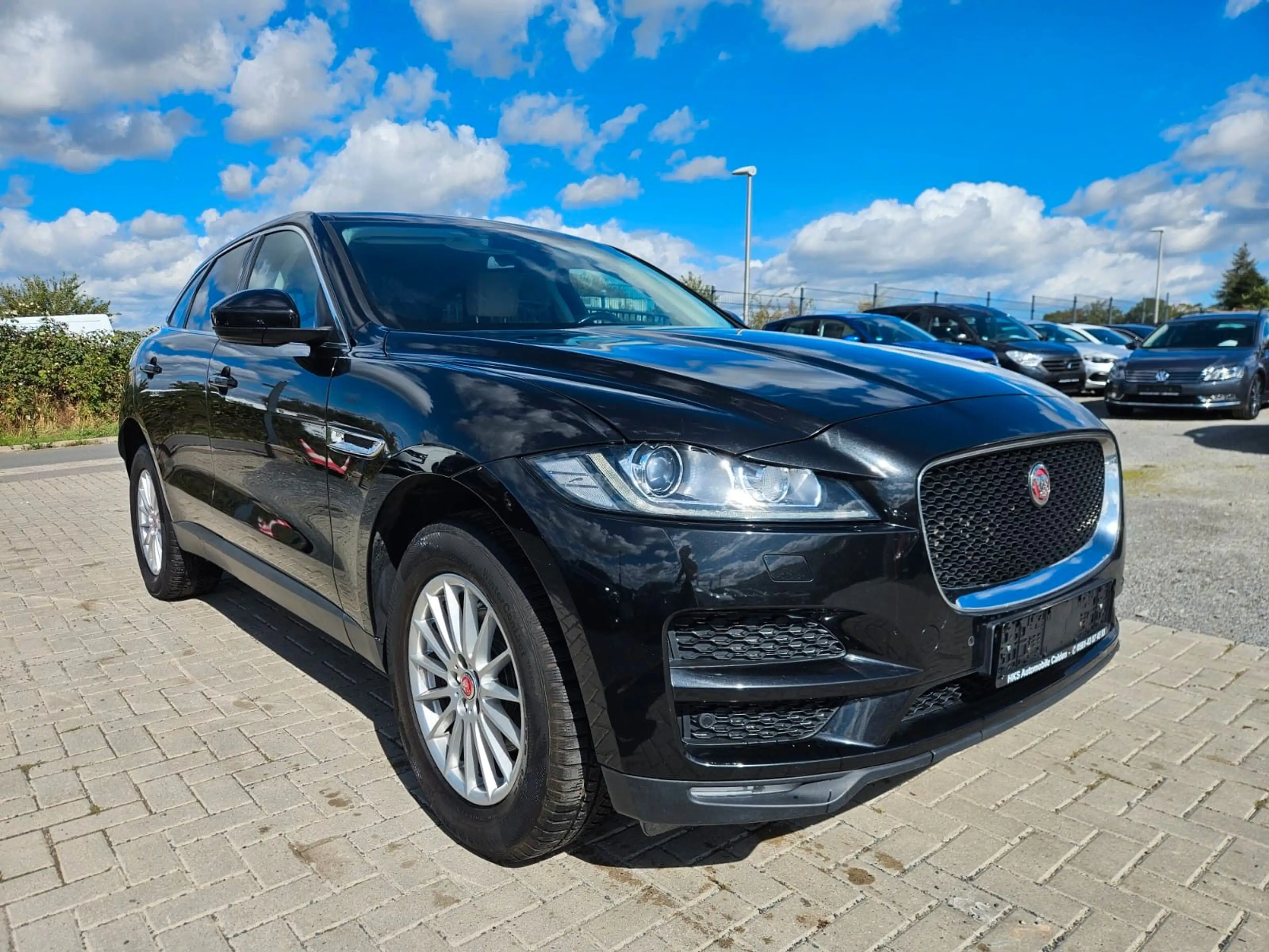 Jaguar F-Pace F-PACE Prestige — photo 7