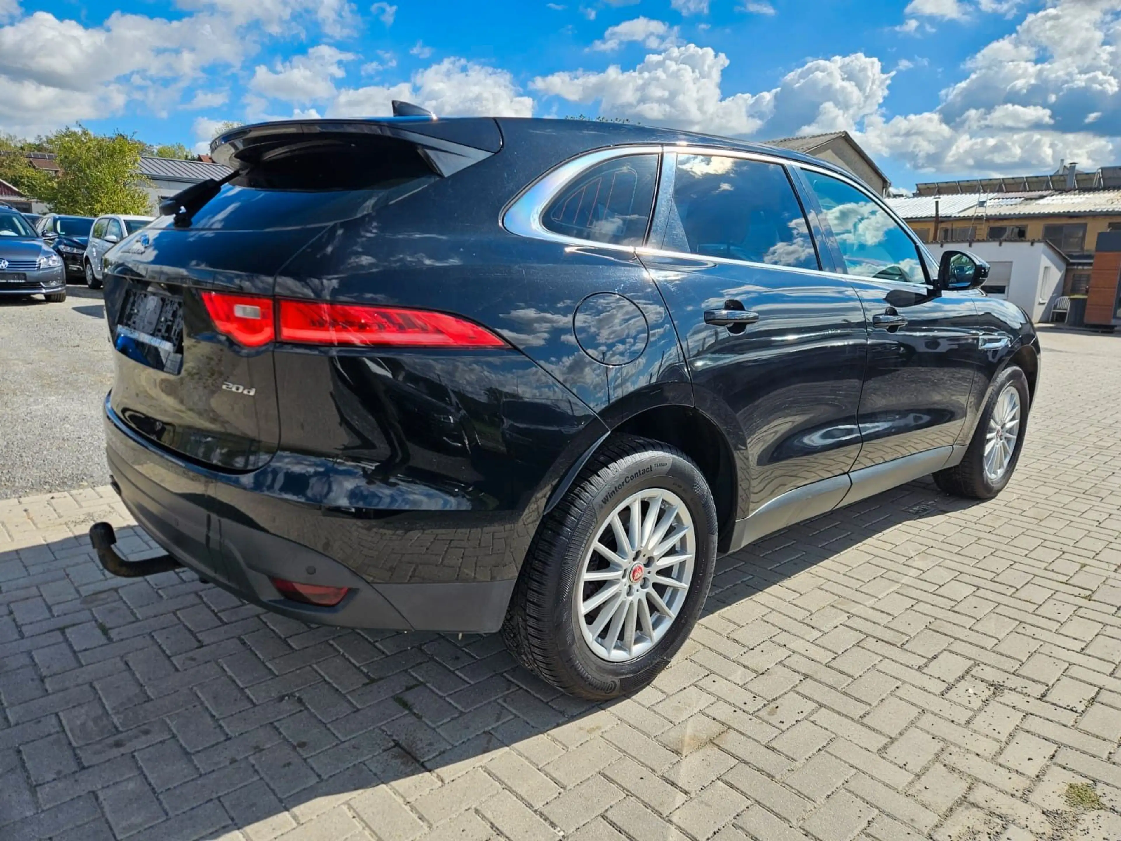 Jaguar F-Pace F-PACE Prestige — photo 2