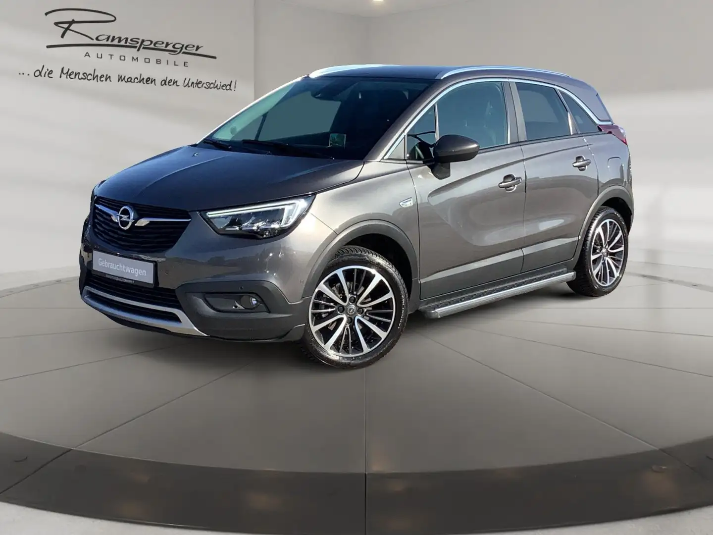 Opel Crossland 1.2 Turbo LED Navi SHZ Kamera PDC Grau - 2
