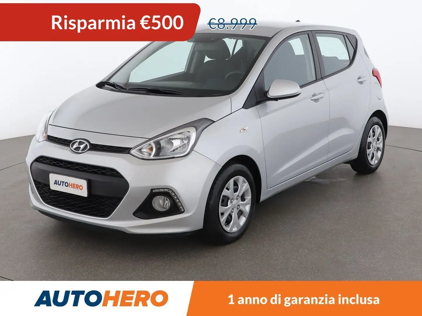 Hyundai i10 1.2 Login Grigio - 1