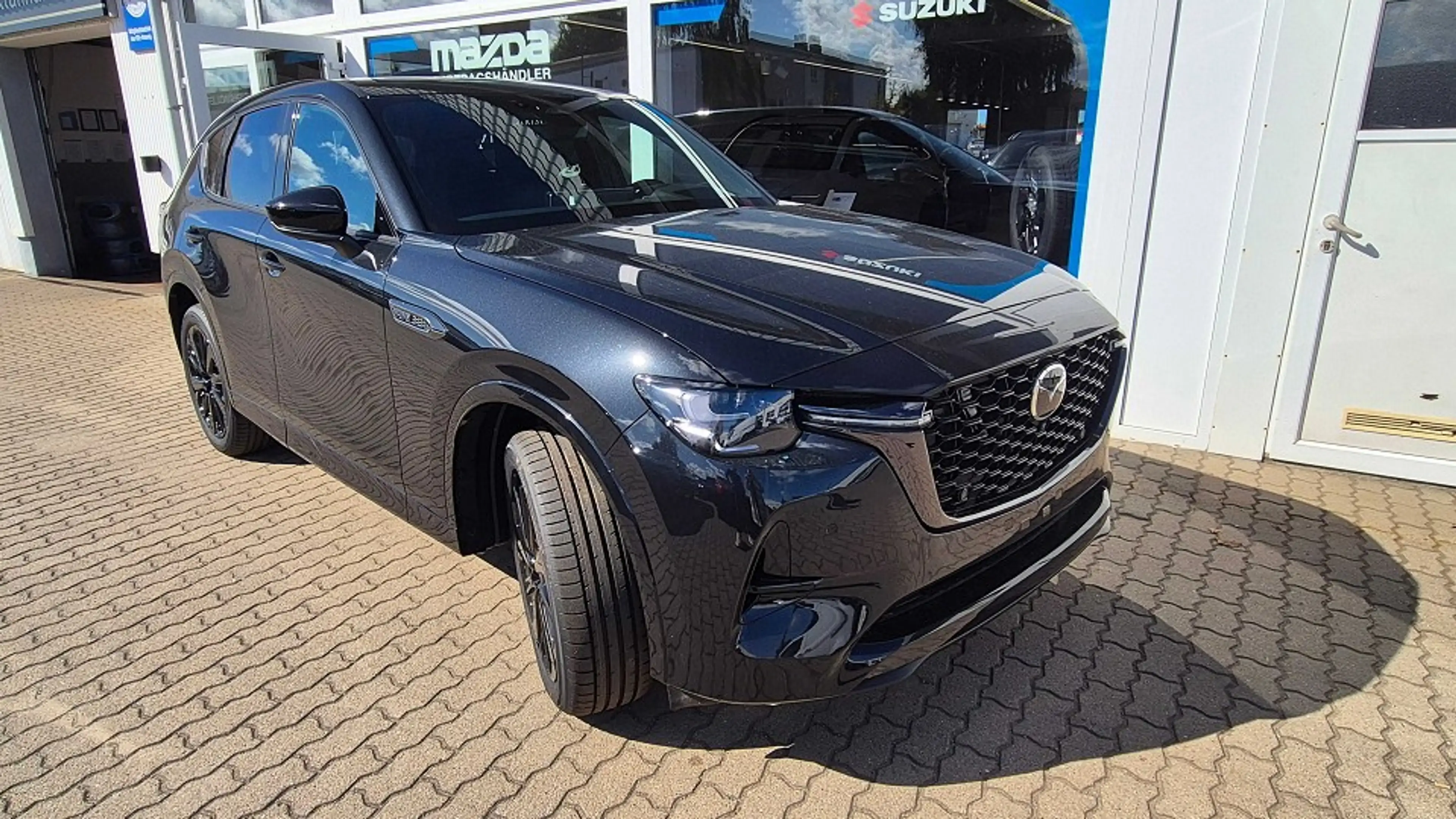 Mazda CX-60 3.3L e-SKYACTIV D 254ps 8AT AWD Homura Plus BLOP