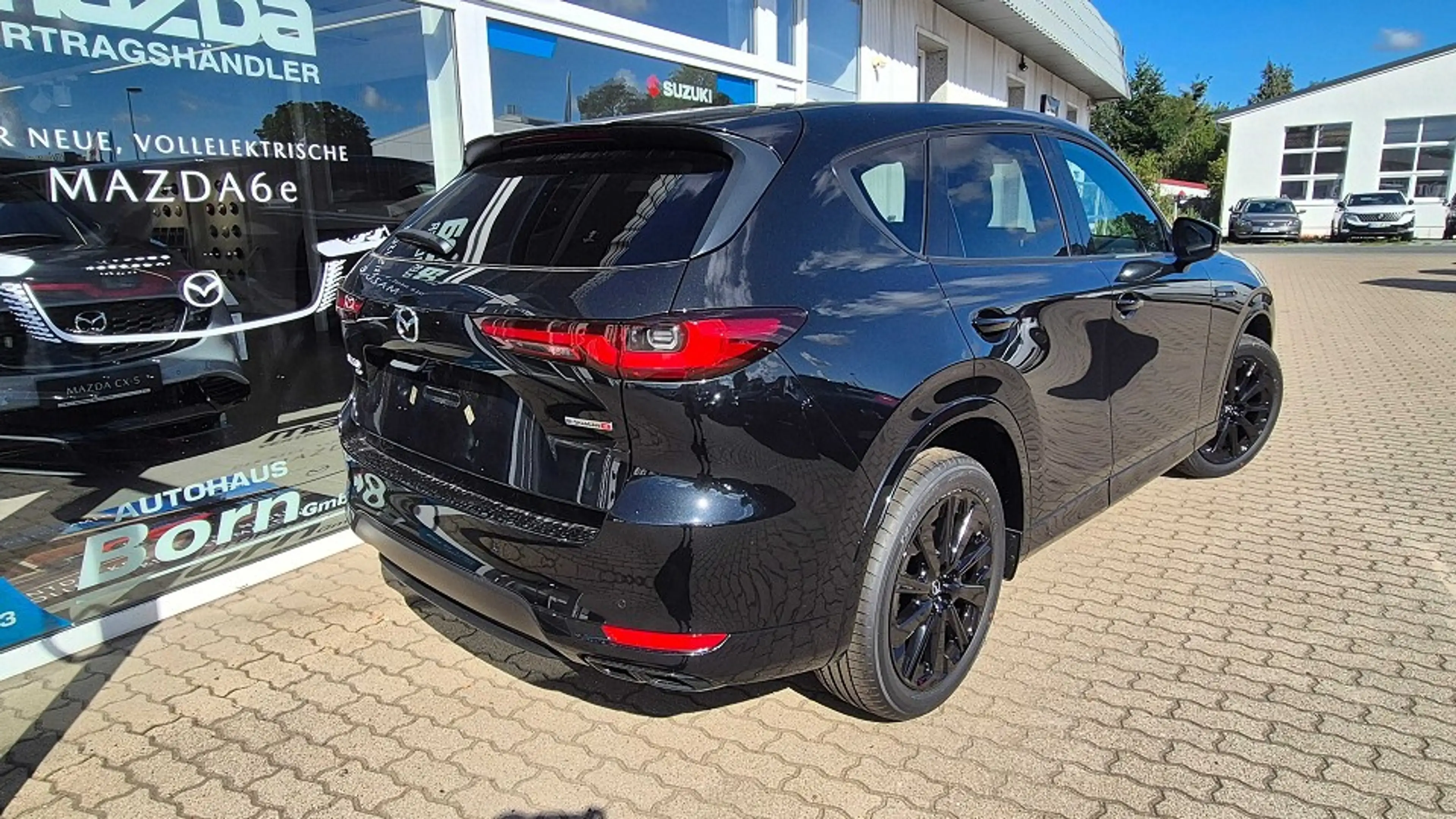 Mazda CX-60 3.3L e-SKYACTIV D 254ps 8AT AWD Homura Plus BLOP — photo 2