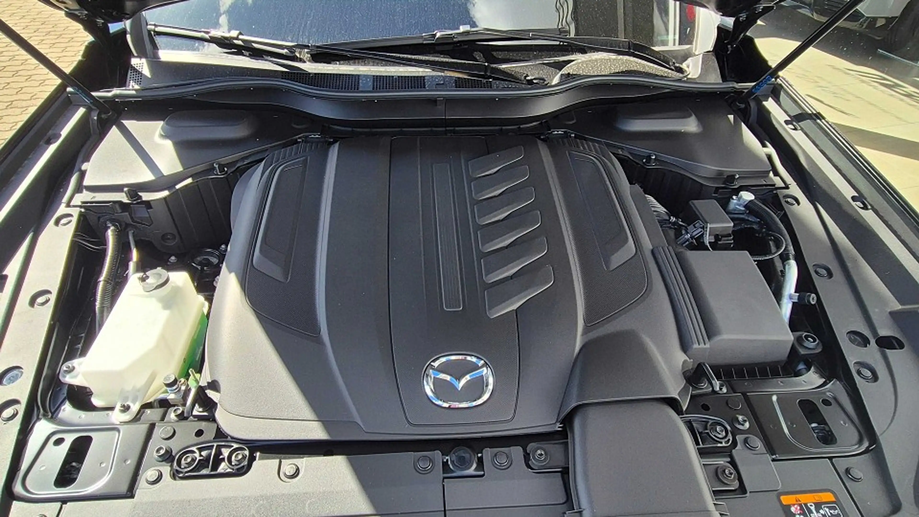 Mazda CX-60 3.3L e-SKYACTIV D 254ps 8AT AWD Homura Plus BLOP — photo 15