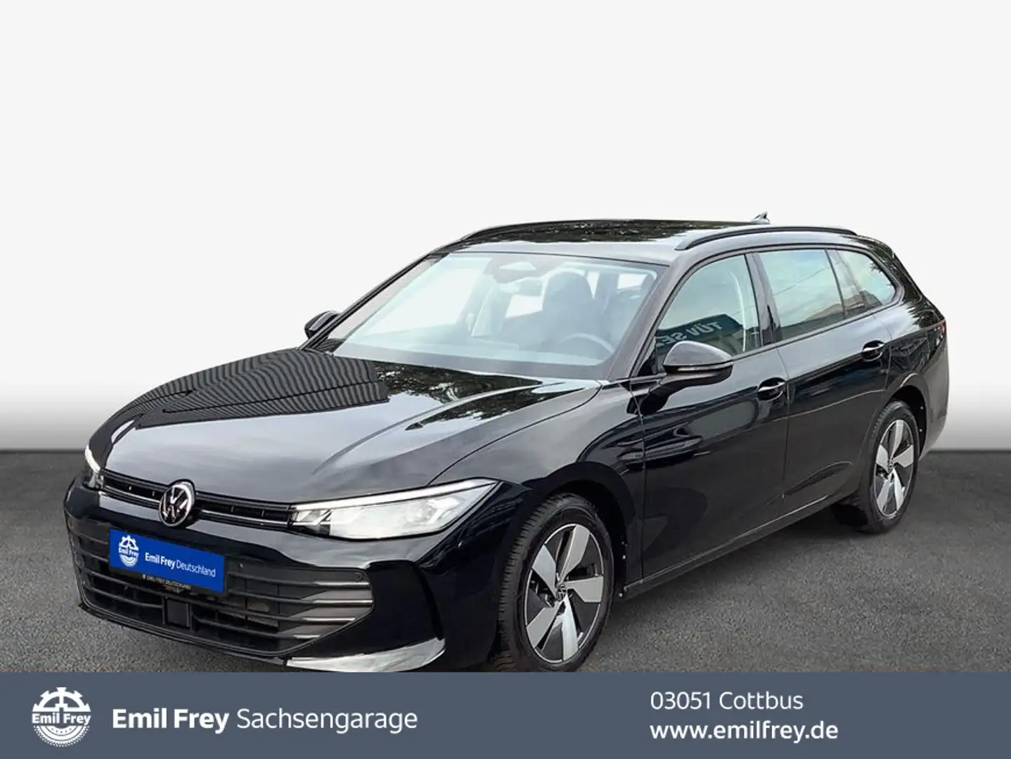 Volkswagen Passat Variant 1.5 e-TSI OPF DSG NAVI * LED * RFC Schwarz - 1