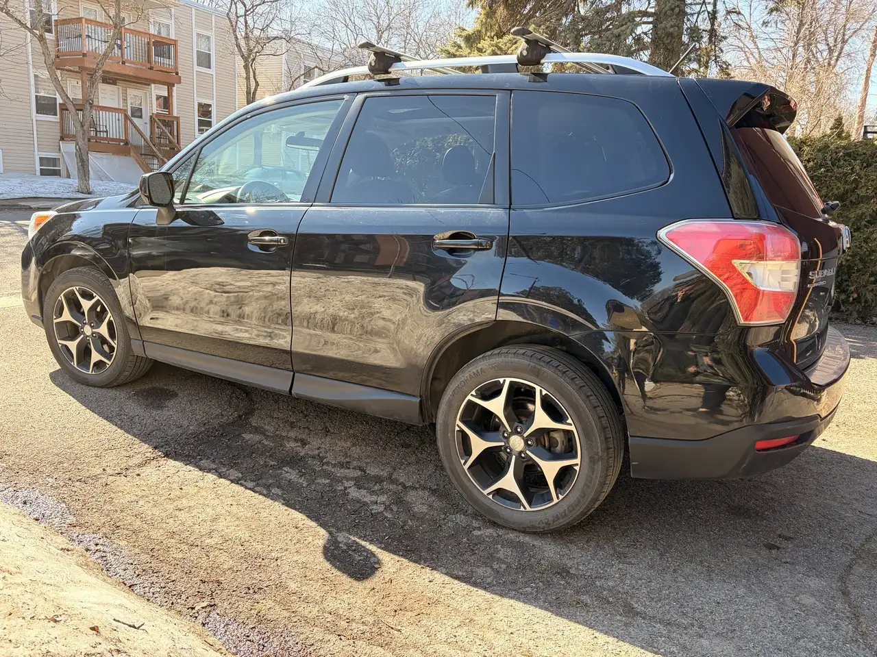 Subaru Forester снимка Subaru Forester