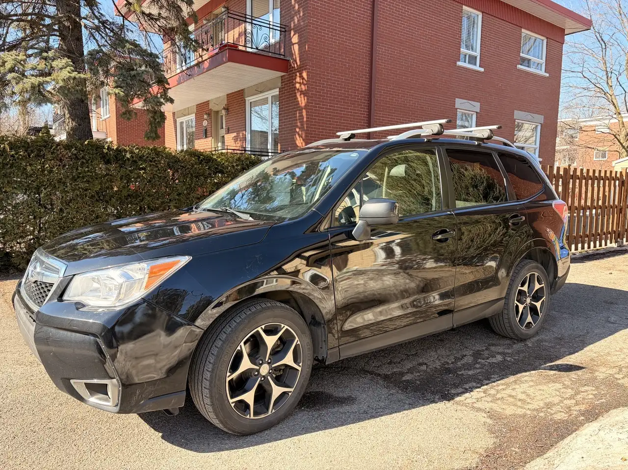 Subaru Forester снимка Subaru Forester
