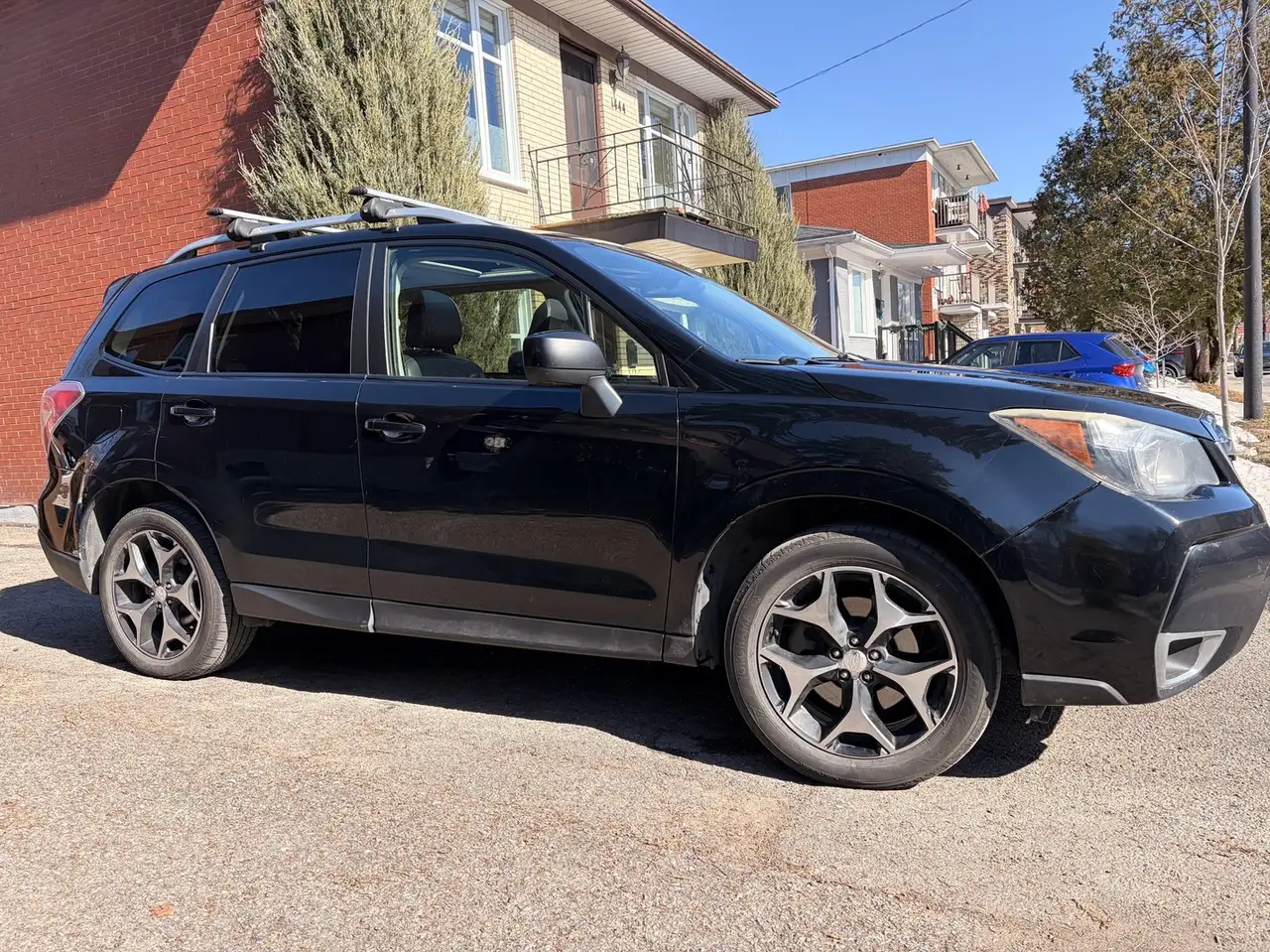 Subaru Forester снимка Subaru Forester