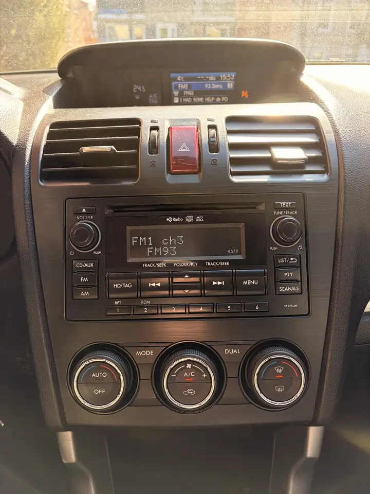 2015 Subaru Forester