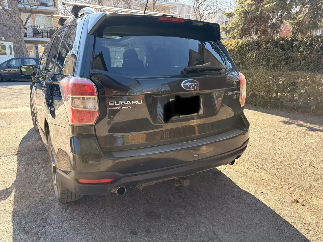 Subaru Forester снимка Subaru Forester