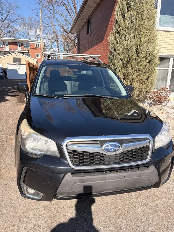 Subaru Forester снимка Subaru Forester