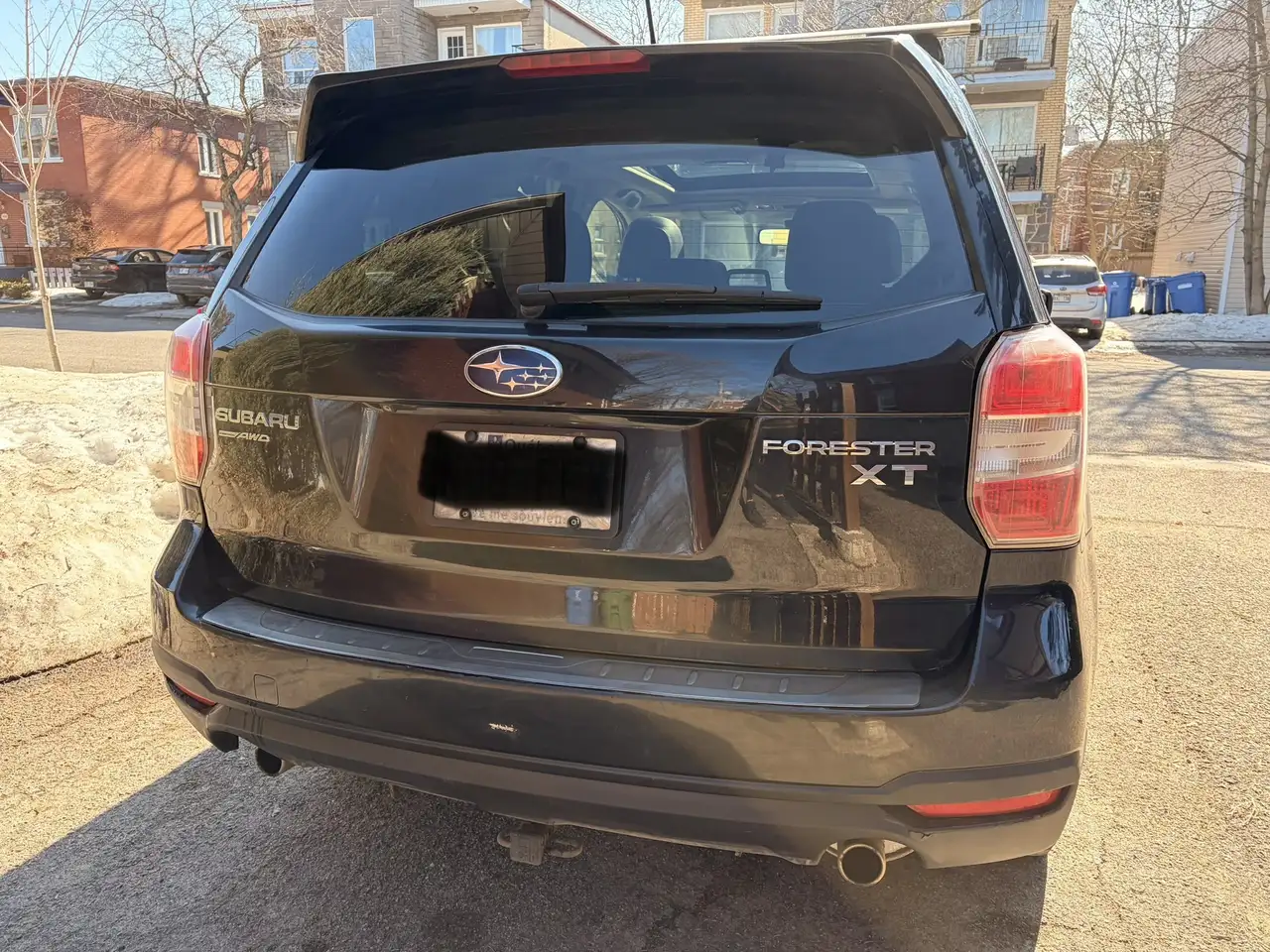 Subaru Forester снимка Subaru Forester