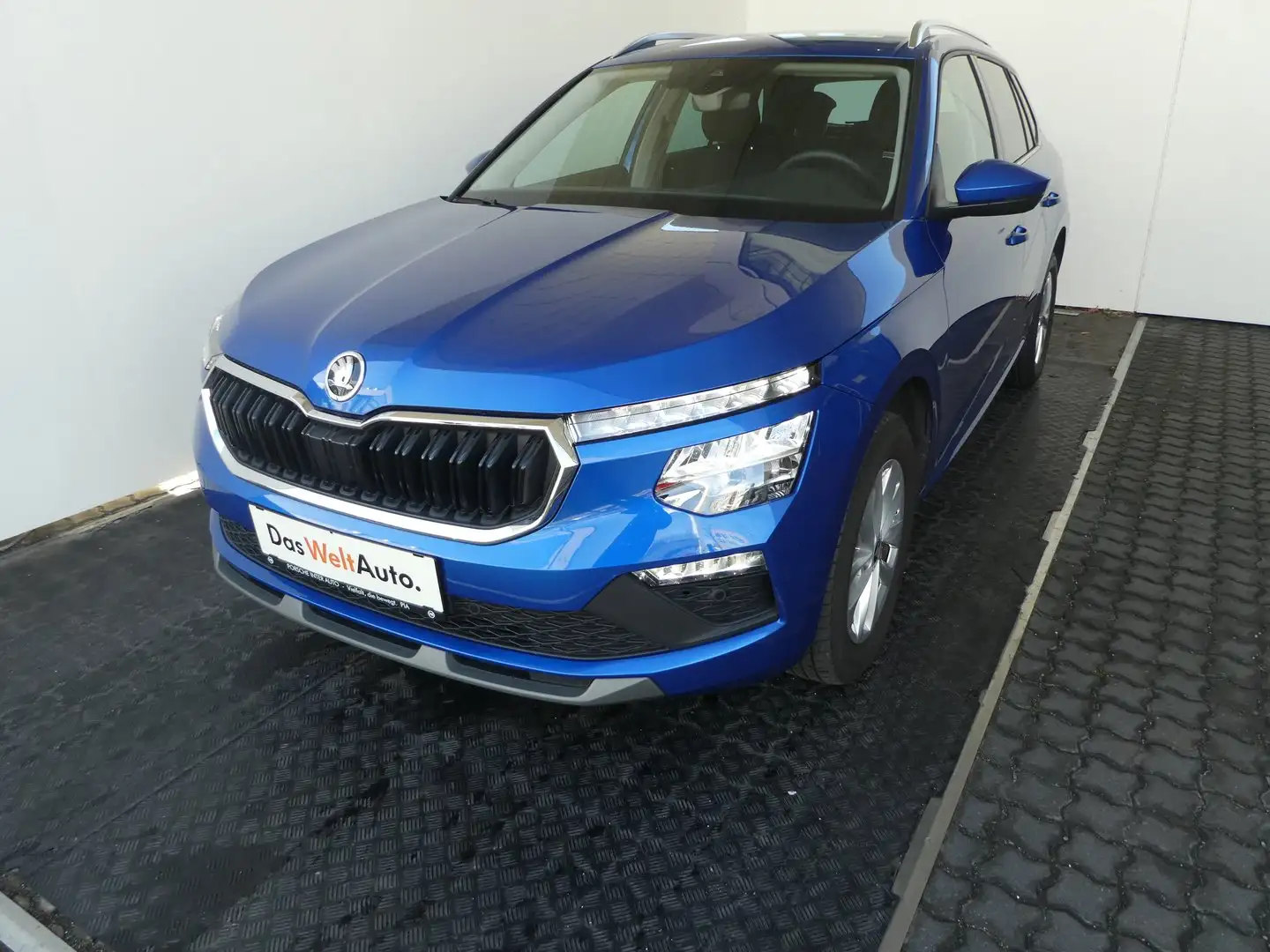 Skoda Kamiq Selection TSI DSG Blau - 1