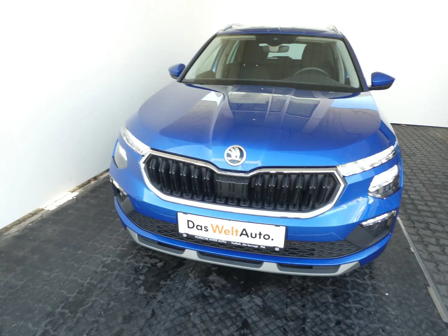 Skoda Kamiq Selection TSI DSG Blau - 2