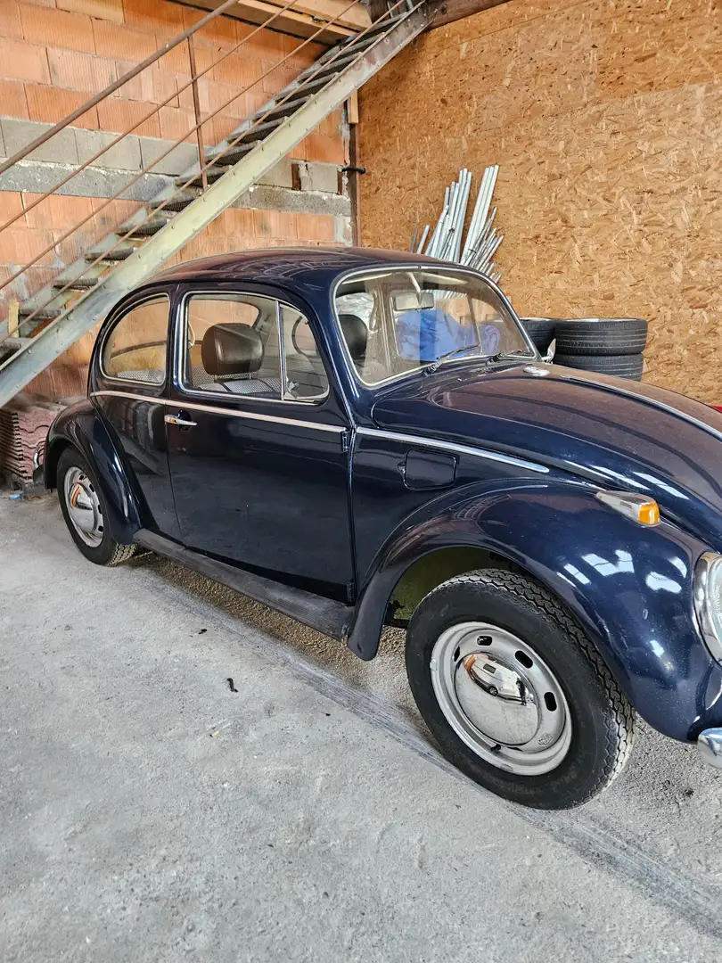 Volkswagen Käfer Modrá - 2