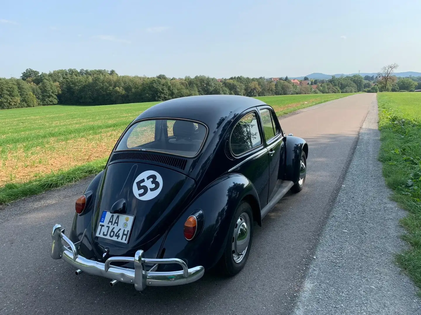 Volkswagen Käfer Modrá - 1