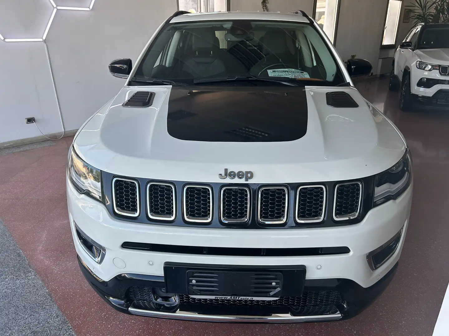 Jeep Compass Compass 1.3 turbo t4 phev Star Edition 4xe at6 Bianco - 1
