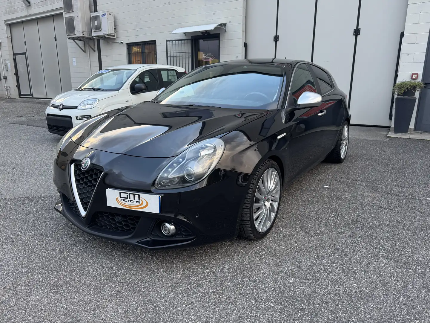 Alfa Romeo Giulietta 1.6 jtdm Distinctive 120cv Nero - 2