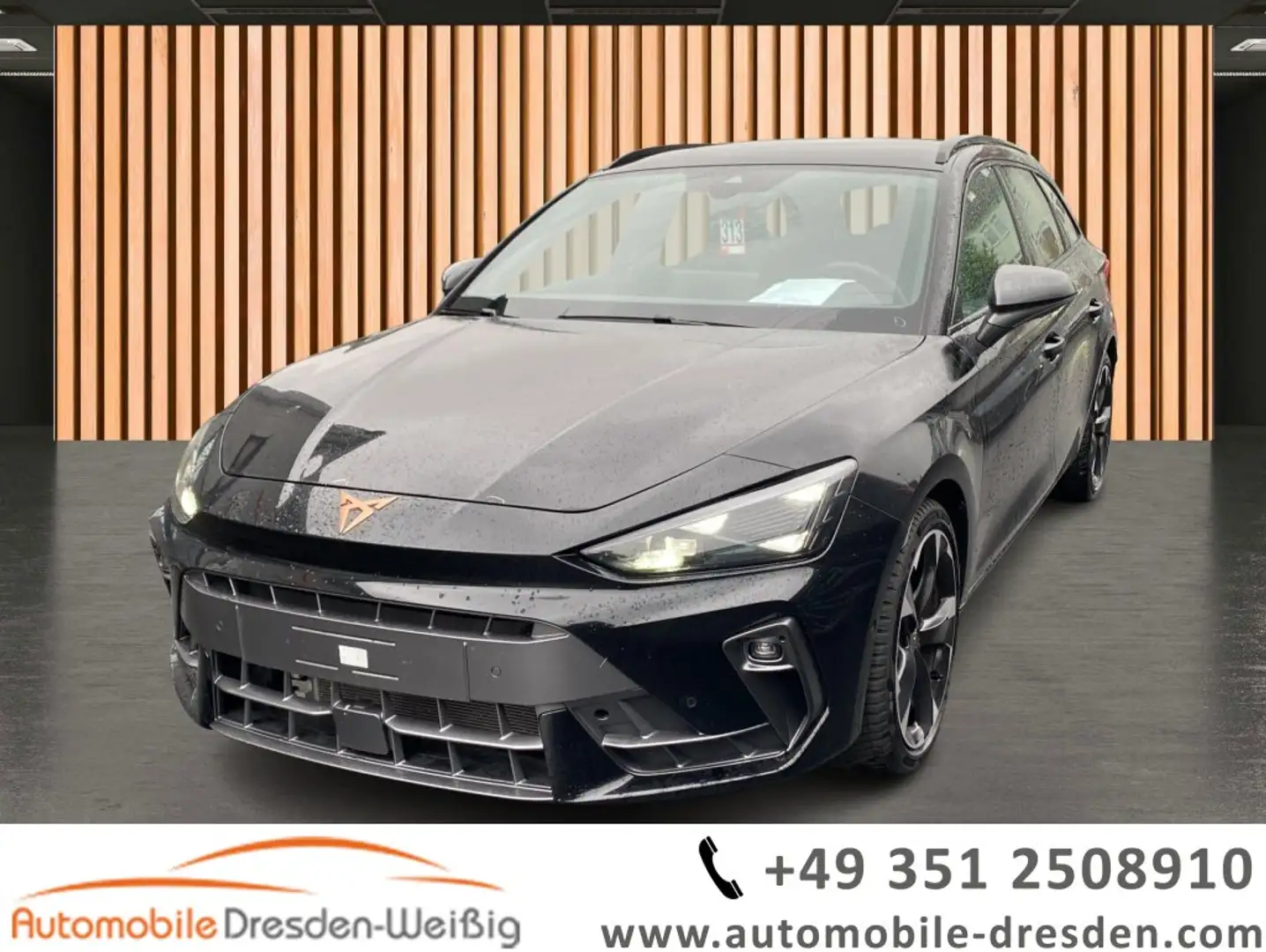CUPRA Leon 1.5 eTSI DSG*neuesModell*EdgePaket*ACC Чорний - 1