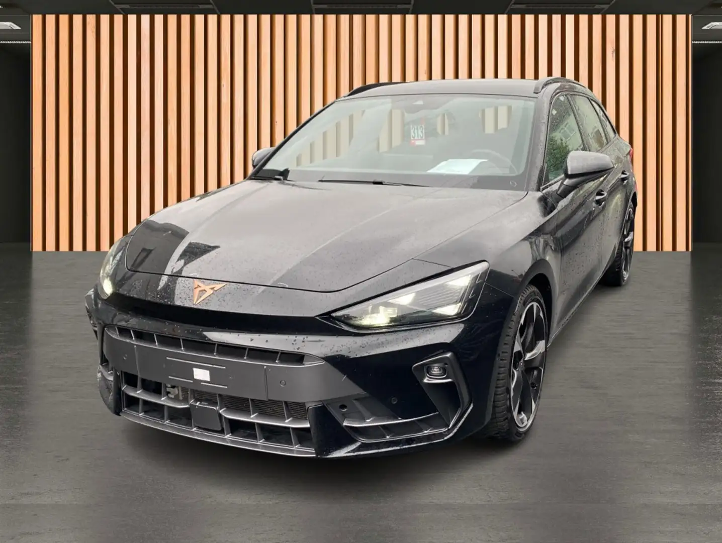 CUPRA Leon 1.5 eTSI DSG*neuesModell*EdgePaket*ACC Чорний - 2