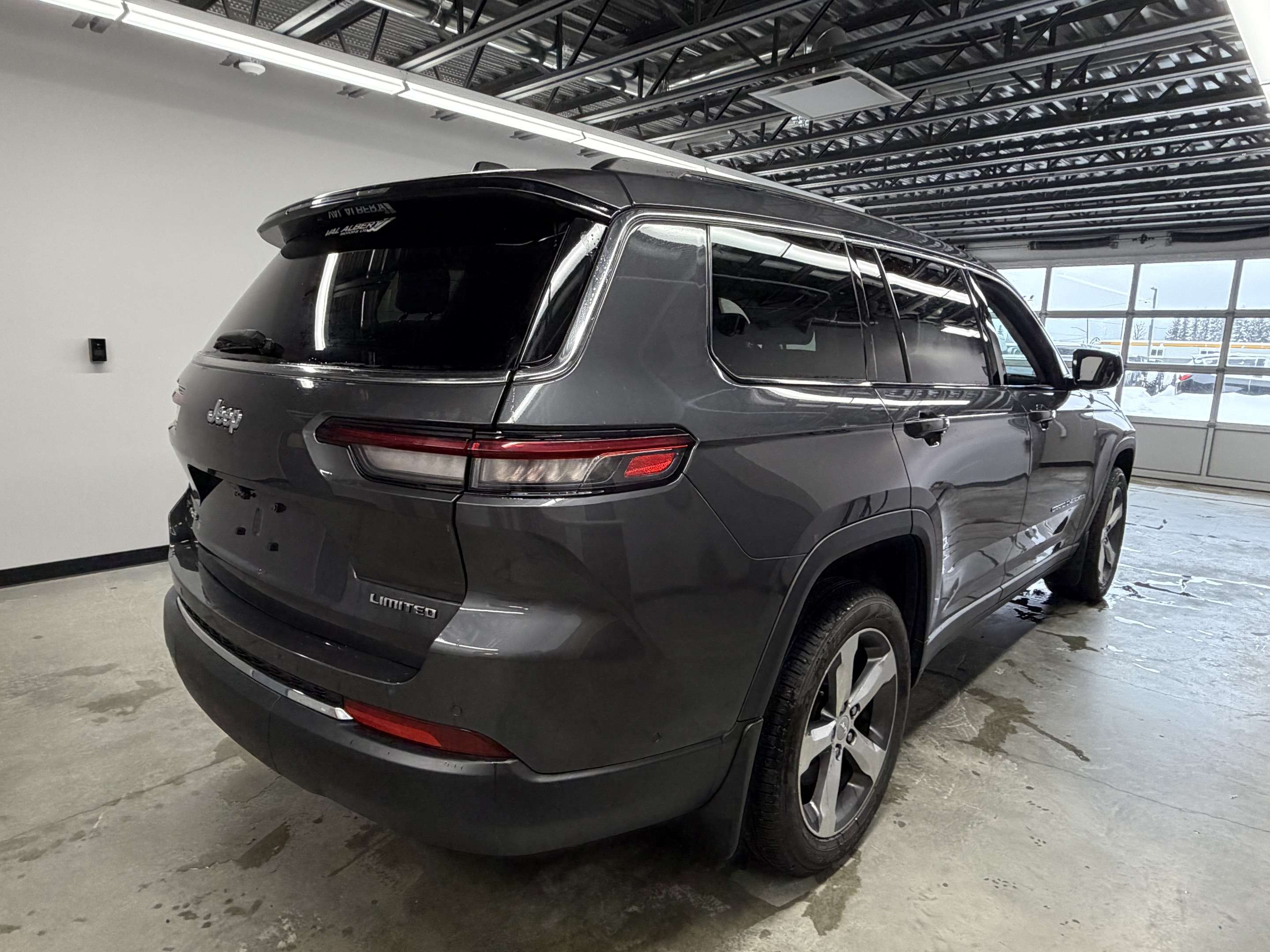 2022 Jeep Grand Cherokee L