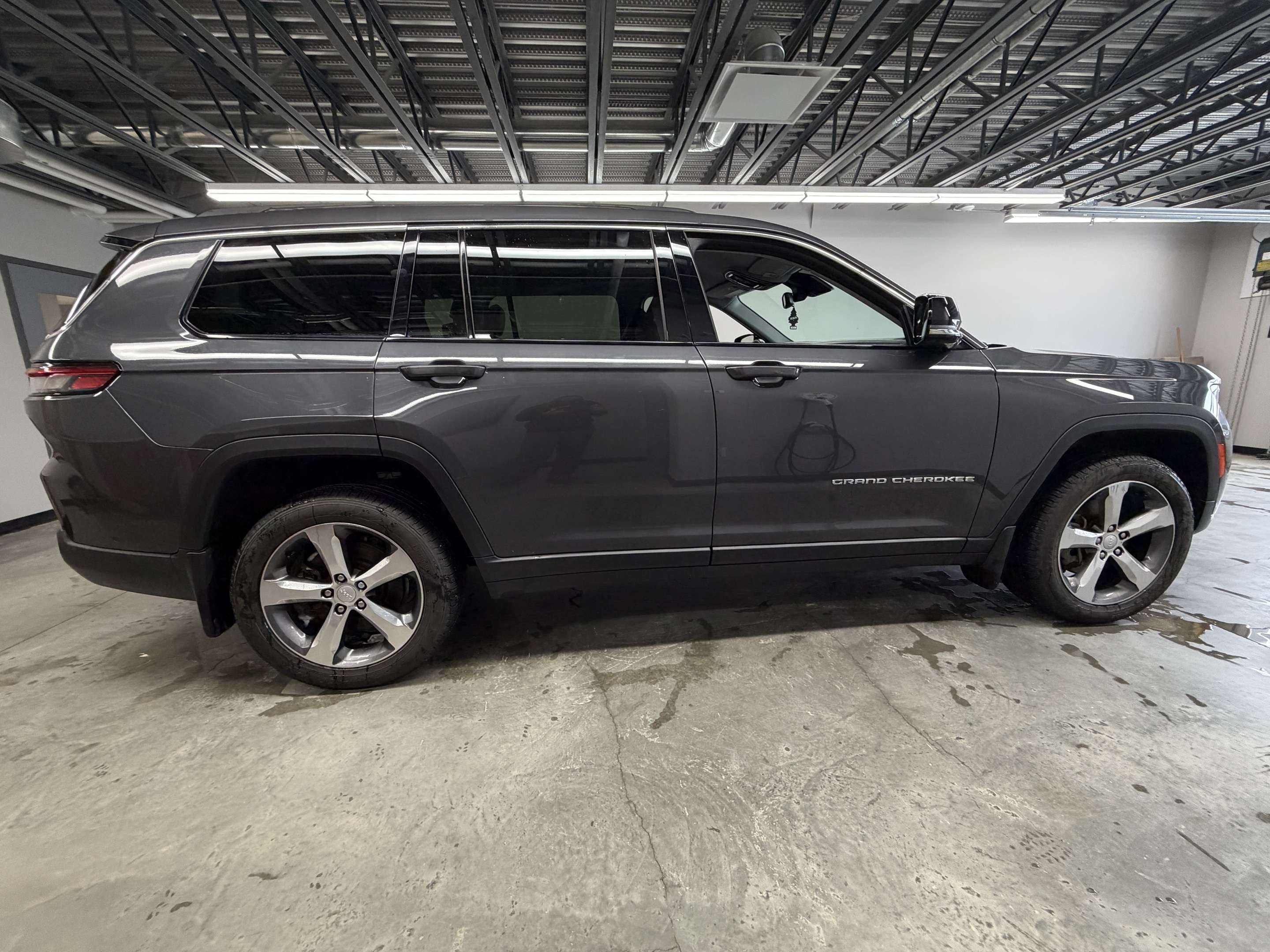 2022 Jeep Grand Cherokee L